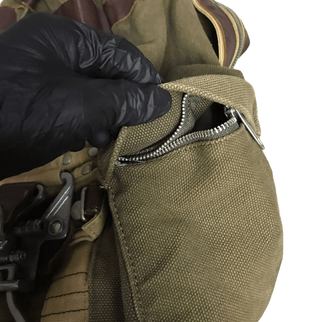Japanese Brand × Vintage Vintage Military Sack BackPack Size ONE SIZE - 7 Thumbnail