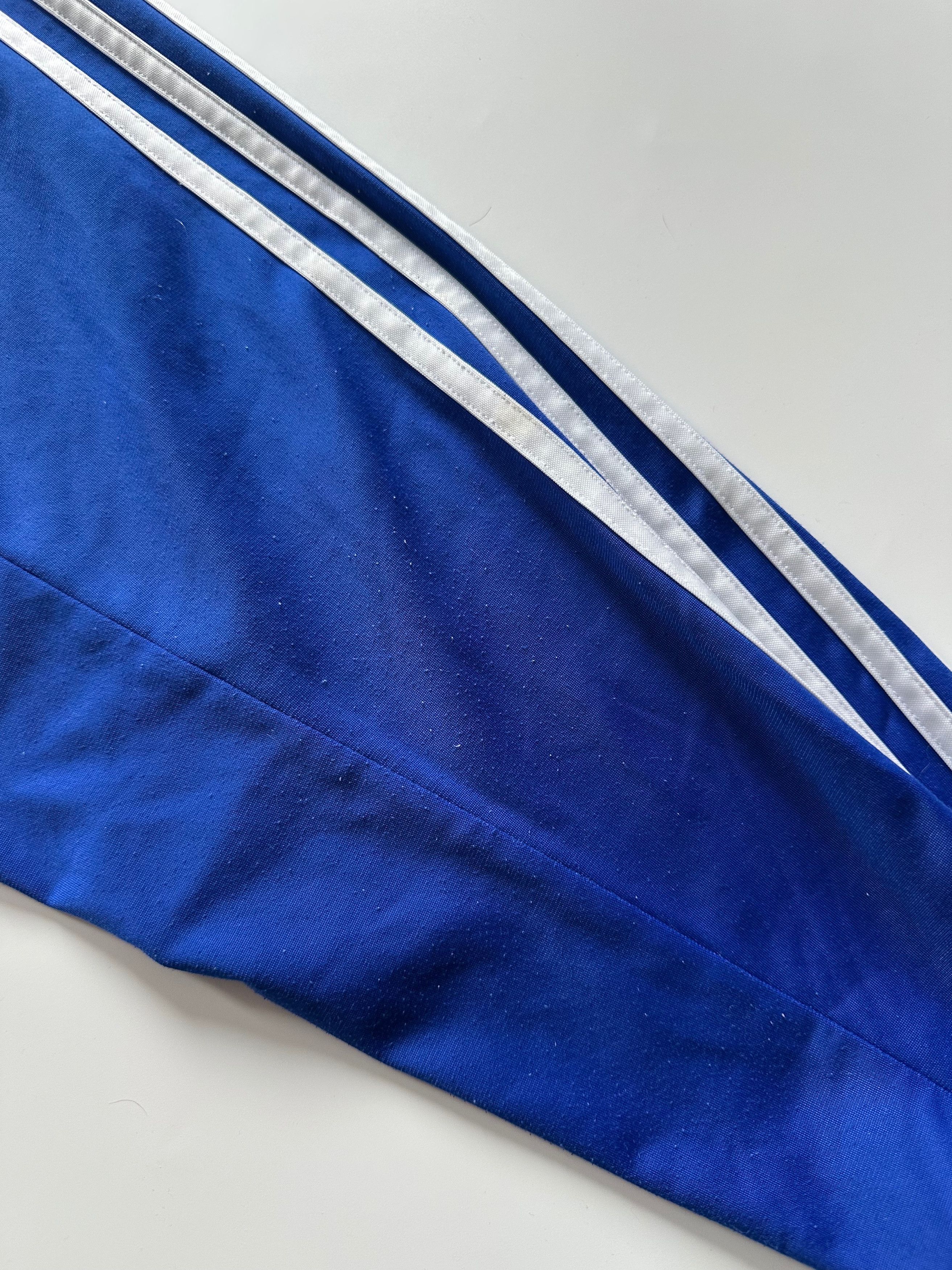 Adidas Adidas Schalke Track Top Jacket XXXL blue Soccer Football Size US XXL / EU 58 / 5 - 6 Thumbnail