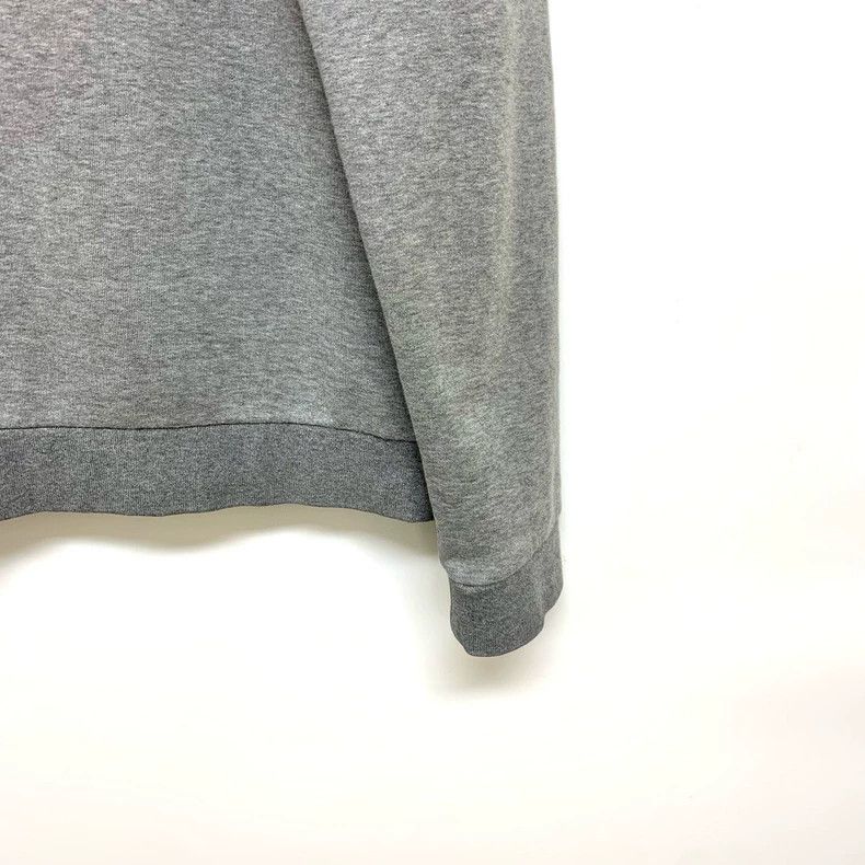 Louis Vuitton Louis Vuitton Grey Twisted Letter Sweatshirt Size US M / EU 48-50 / 2 - 6 Thumbnail