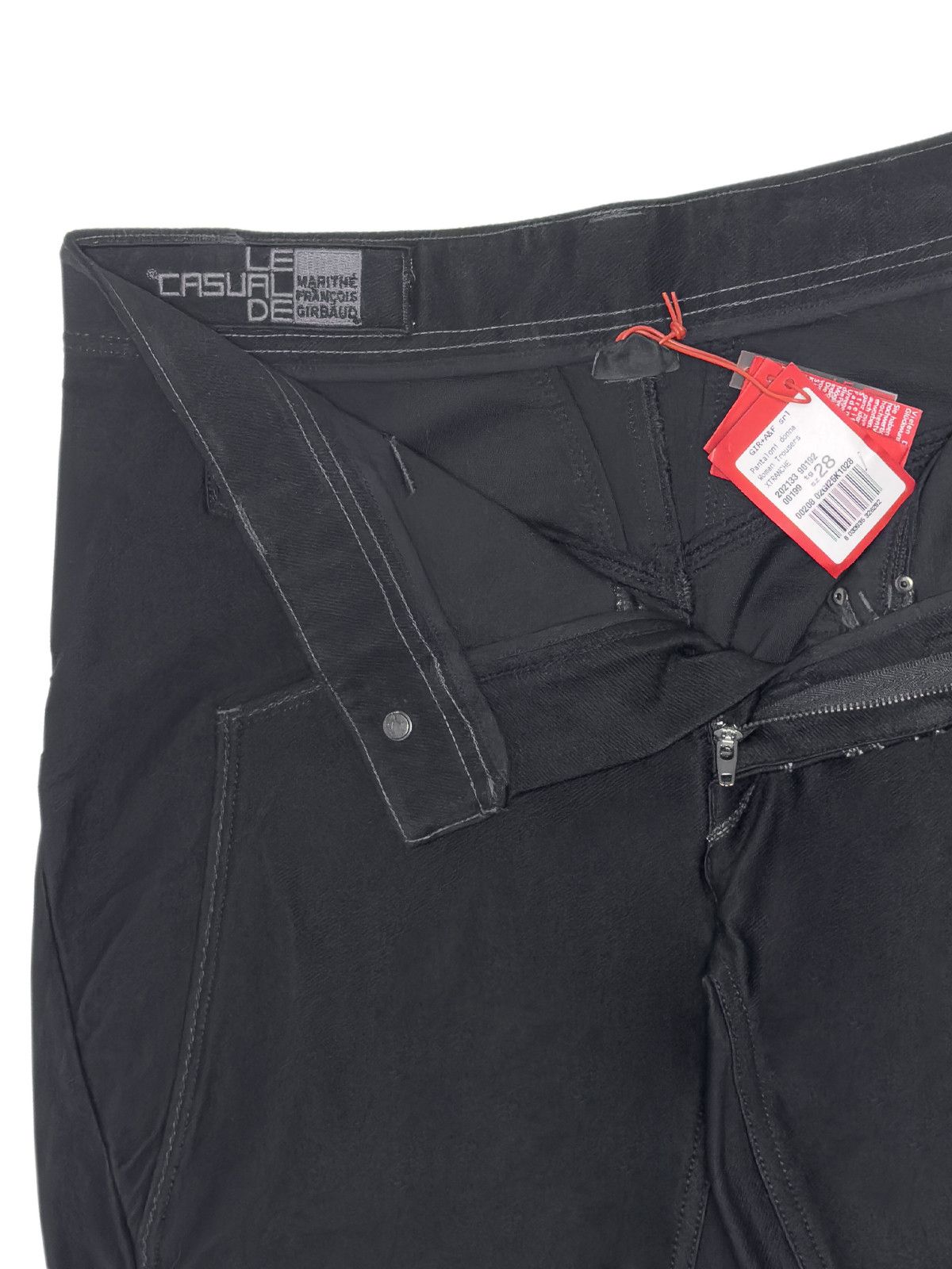 Marithe + Francois Girbaud Marithé + François Girbaud "Le Casual" Corset Jodhpur Pants Size 28" / US 6 / IT 42 - 6 Thumbnail