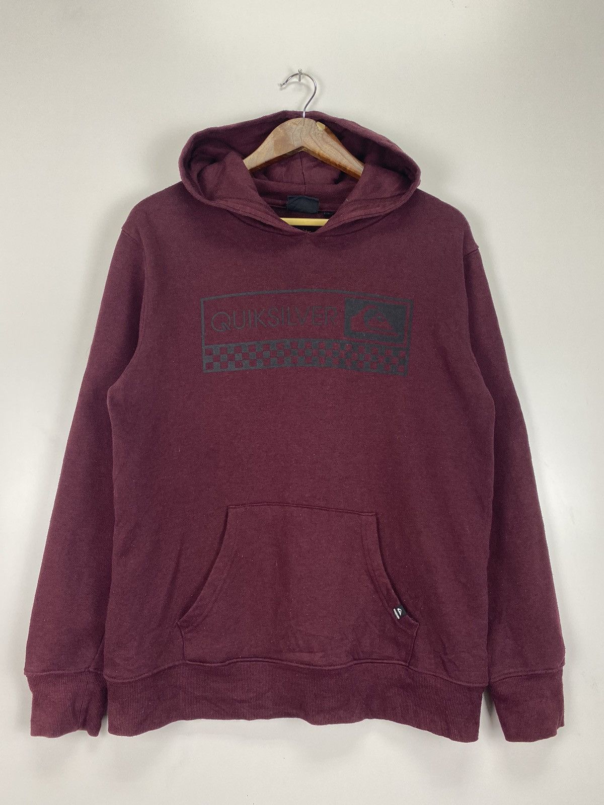 Quiksilver × Vintage Vintage Quiksilver hoodies Size US M / EU 48-50 / 2 - 2 Thumbnail