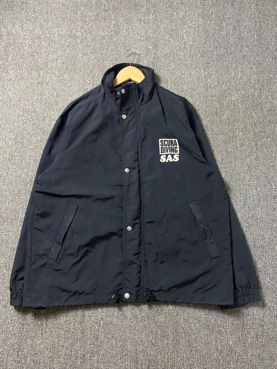 Japanese Brand SAS Scuba Diving Equipment Light Jacket (198) Size US L / EU 52-54 / 3 - 1 Thumbnail