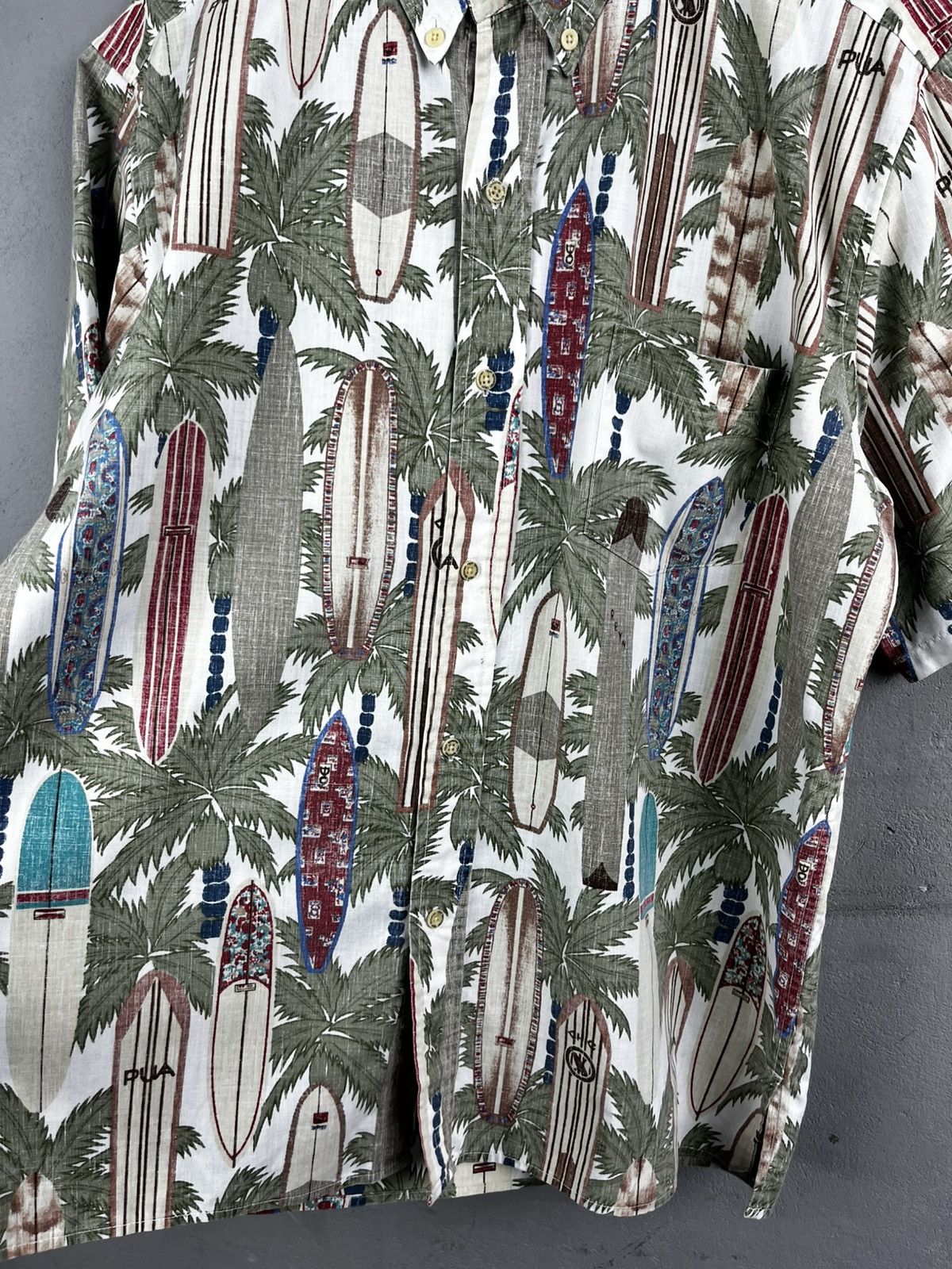 Polo Ralph Lauren RARE Reyn Hawaiian shirt Size US L / EU 52-54 / 3 - 9 Thumbnail