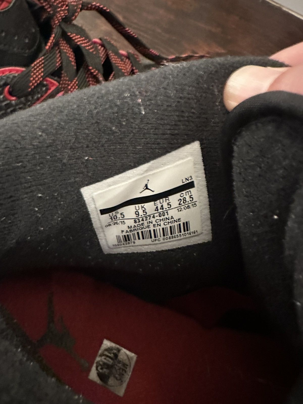 Nike Jordan 2 high Size US 10.5 / EU 43-44 - 6 Thumbnail