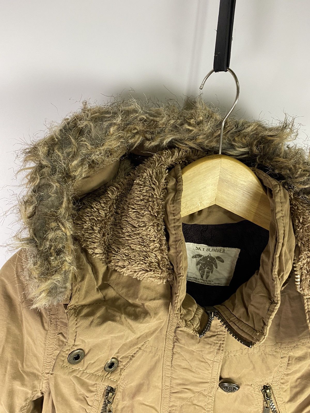 GOA Fur jacket bono sky bomber ifsixwasnine lgb style Size US M / EU 48-50 / 2 - 8 Thumbnail