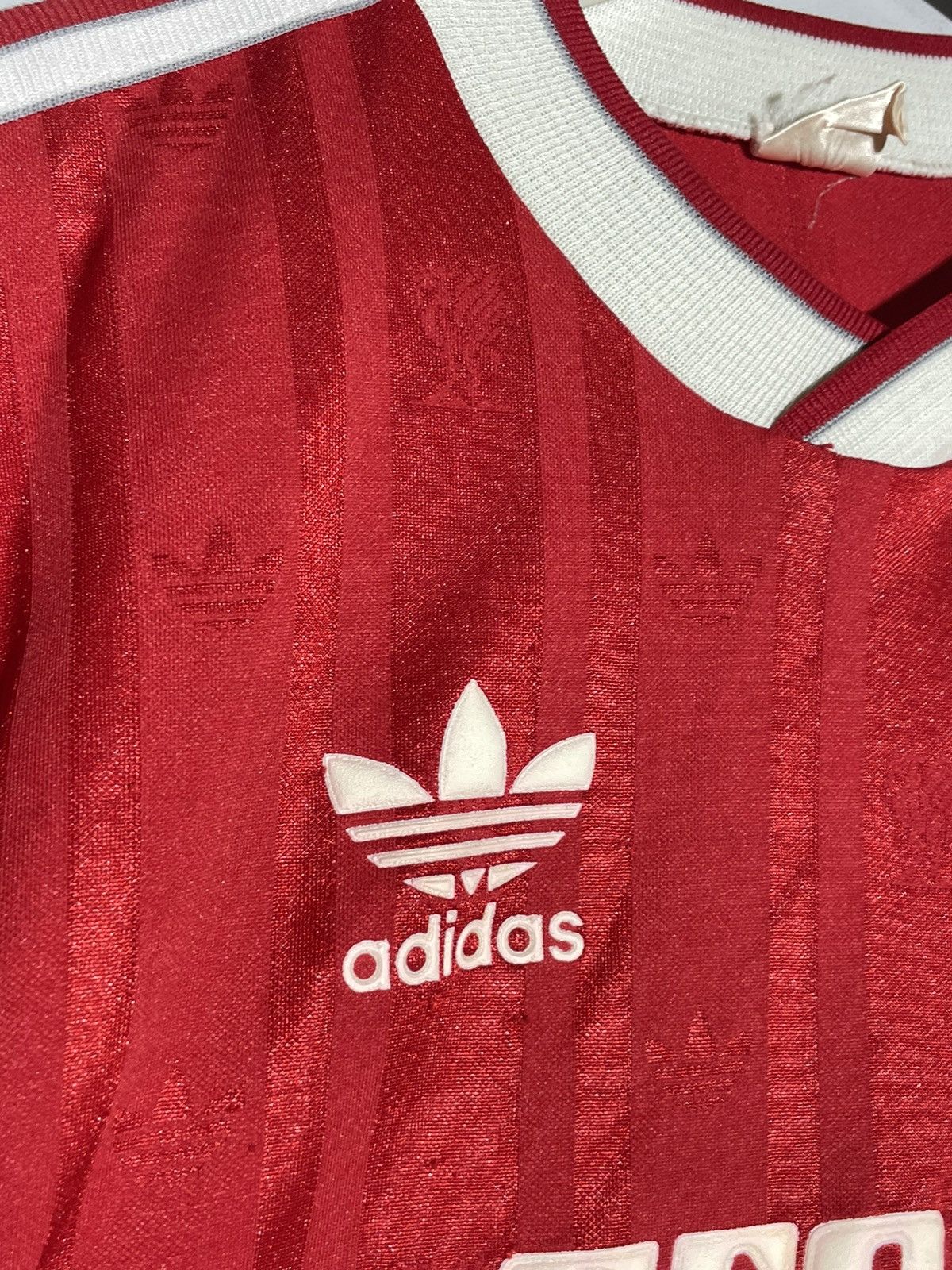 Adidas × Vintage Liverpool FC Adidas 1987/88 Vintage Home Football Shirt Size US M / EU 48-50 / 2 - 5 Thumbnail