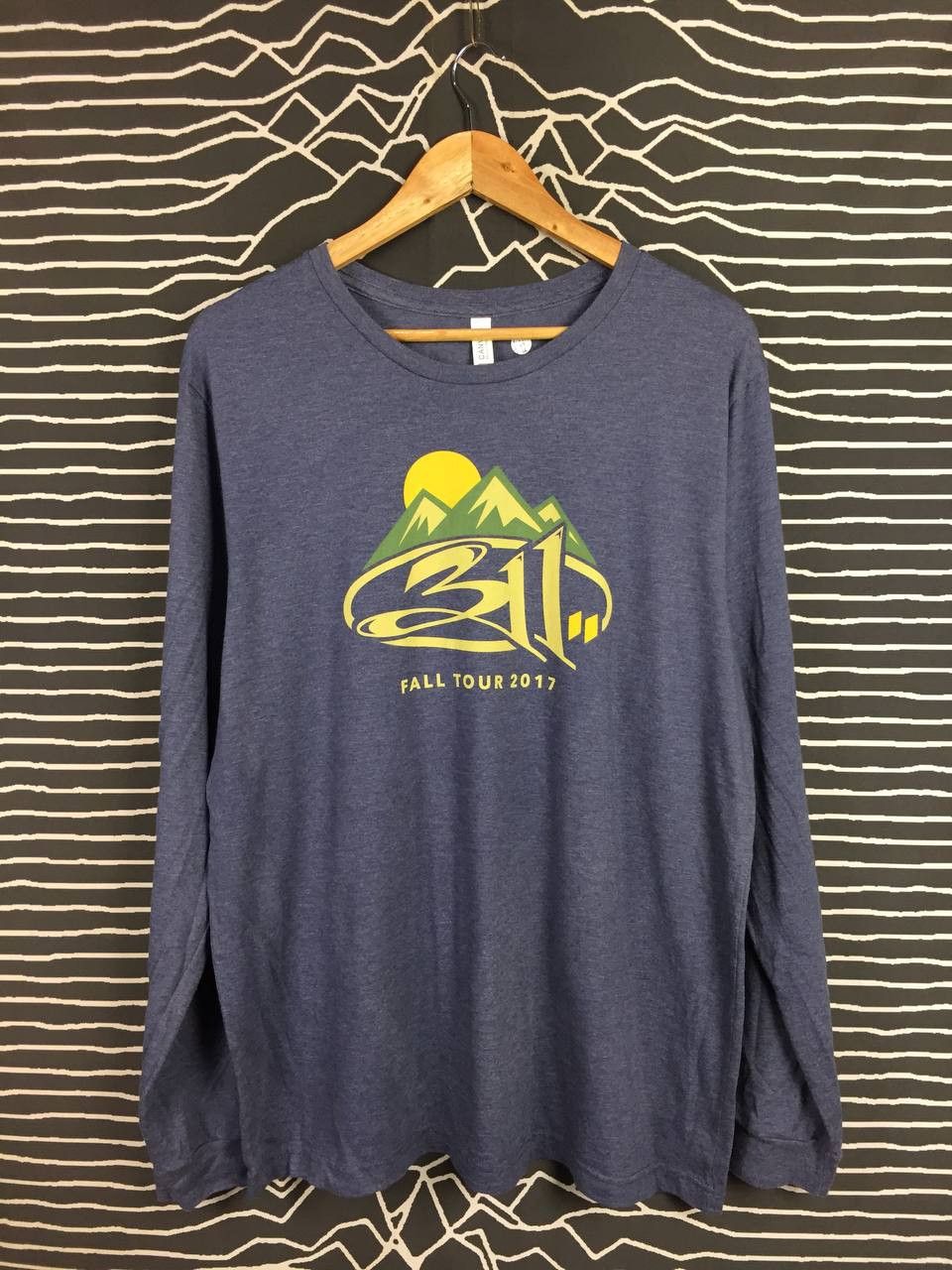Band Tees 311 Rock Band Fall Tour 2017 Long Sleeve Tee Size US XL / EU 56 / 4 - 1 Thumbnail