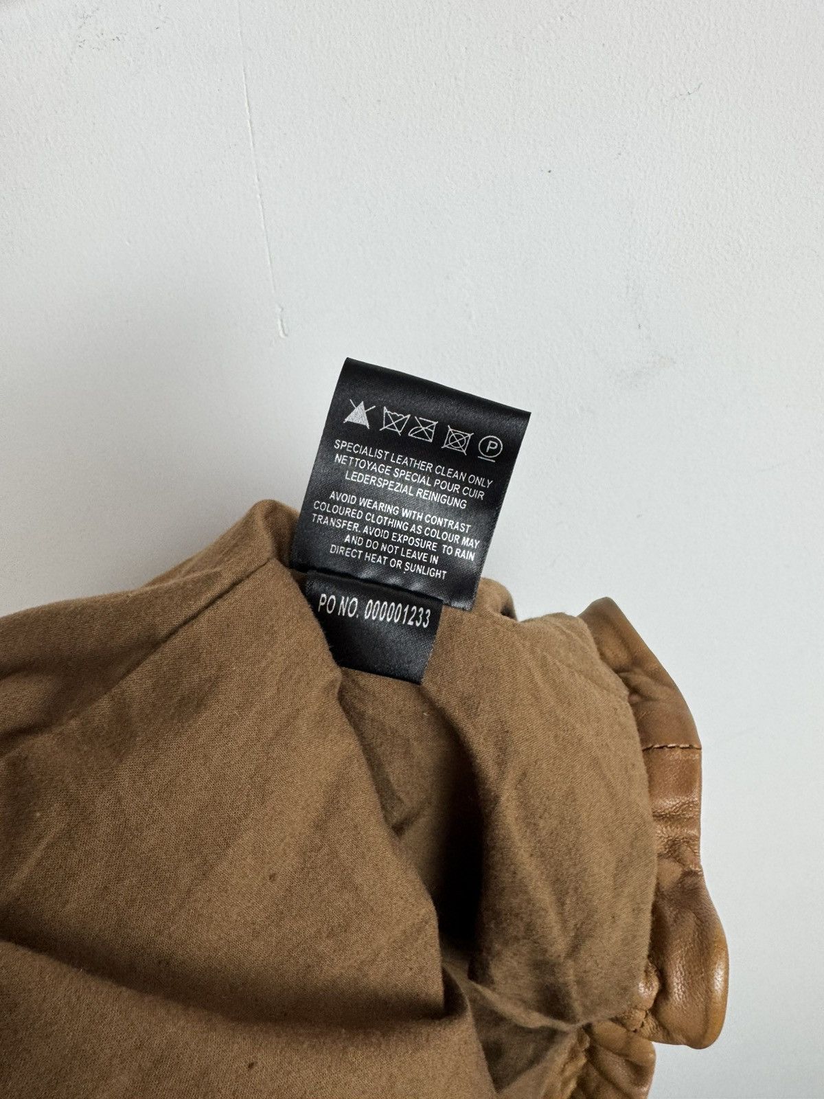 Muubaa Vintage Muubaa Avant Garde Opium Style Leather Jacket Size M / US 6-8 / IT 42-44 - 7 Thumbnail