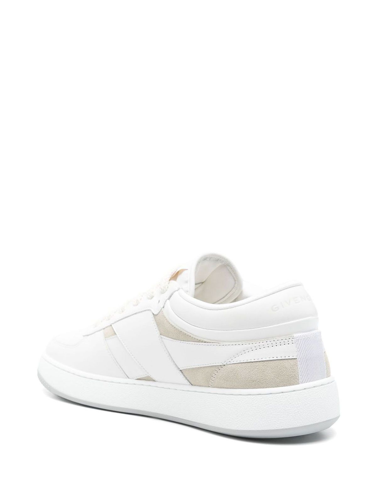 Givenchy o1w1db10326 G Move Low Top Lace Up Sneakers in White/Beige Size US 12 / EU 45 - 3 Thumbnail