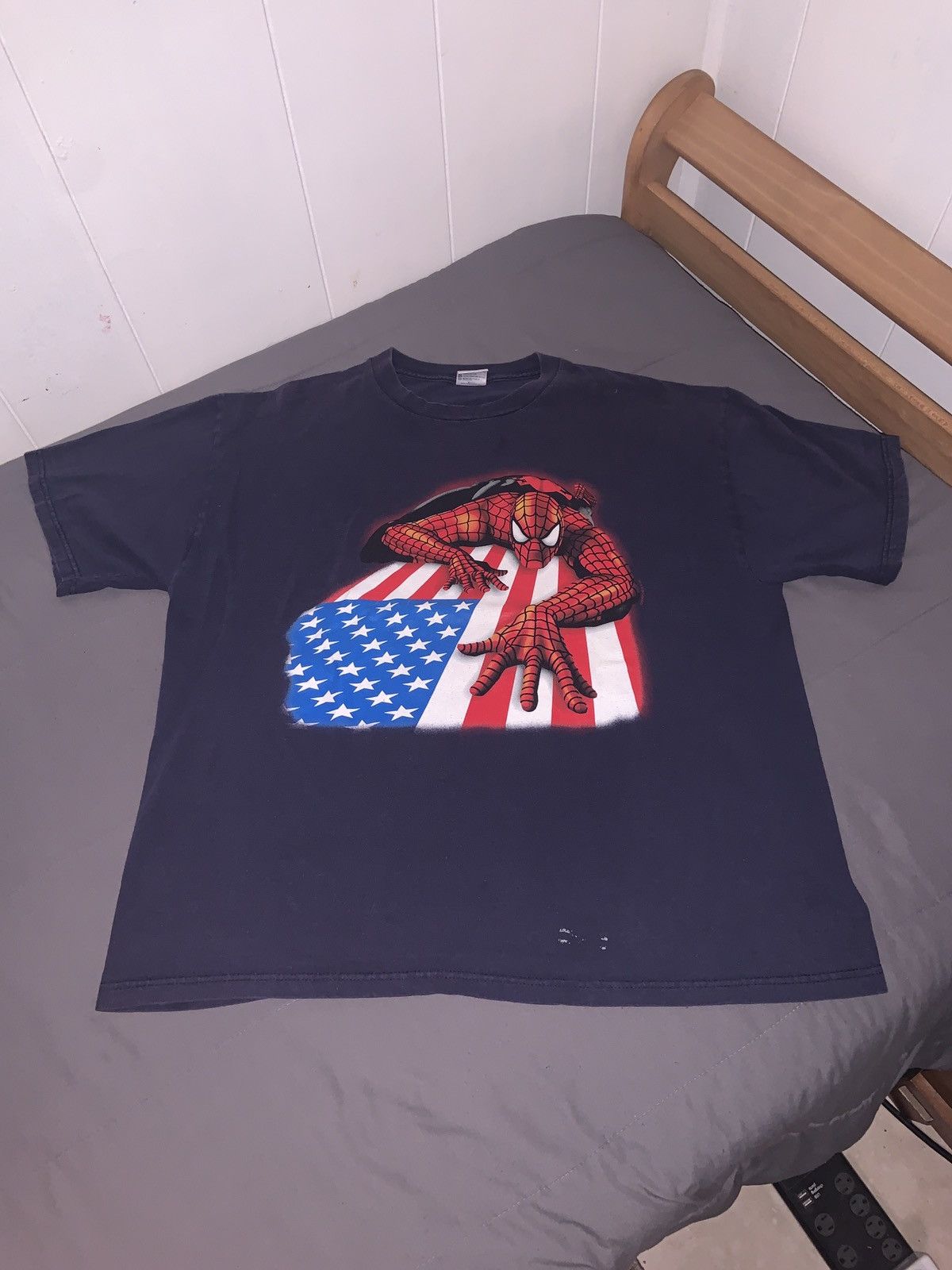 Delta Vintage - Spiderman Tee - Size XL Size US XL / EU 56 / 4 - 1 Thumbnail