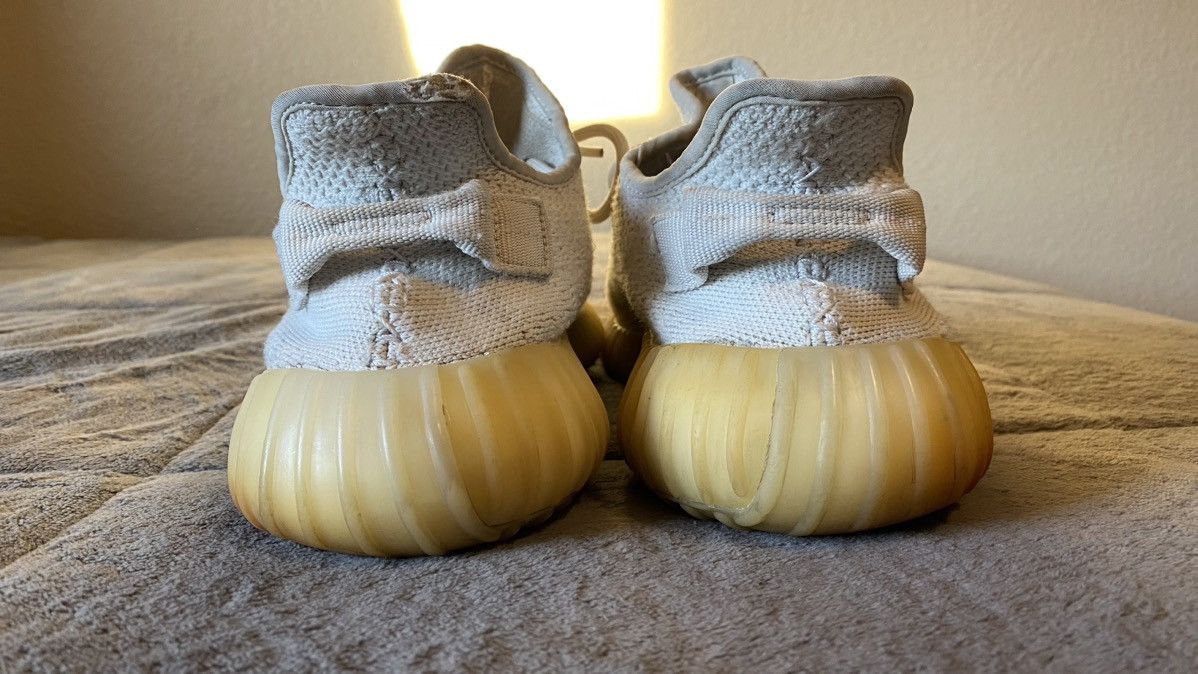 Adidas × Yeezy Adidas Yeezy Boost 350v2 Cream White Size US 10.5 / EU 43-44 - 5 Thumbnail