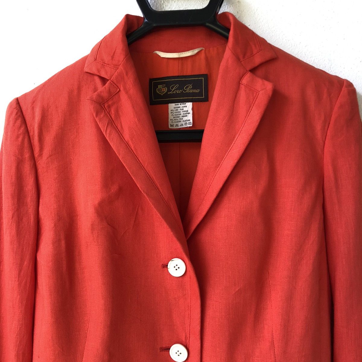 Loro Piana LORO PIANA Women’s Blazer Size S / US 4 / IT 40 - 6 Thumbnail