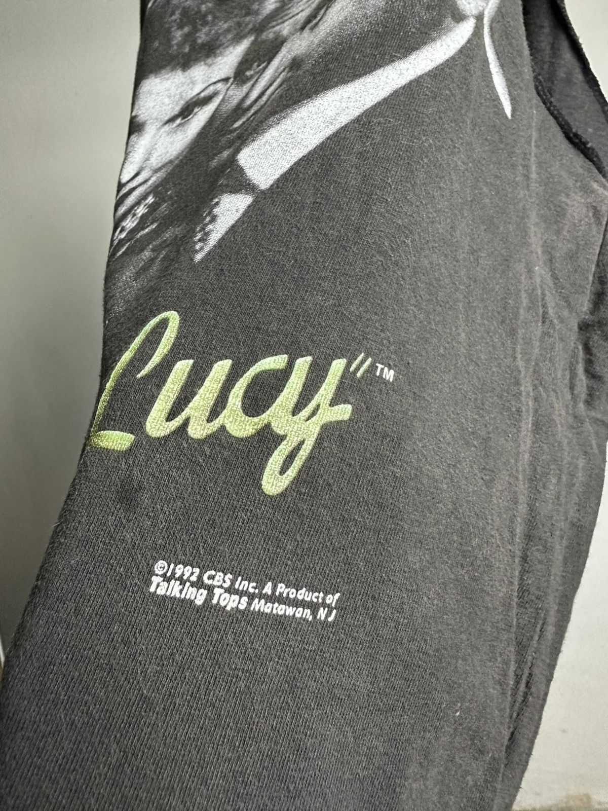 Vintage 90’s Vintage I Love Lucy Sample Sleeveless Shirt Size US M / EU 48-50 / 2 - 4 Thumbnail