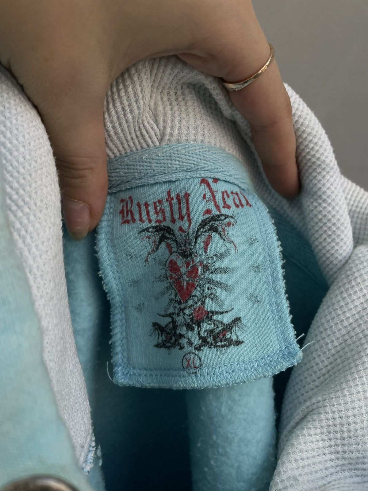 Ed Hardy Rare ed hardy style y2k christian audigier hoodie hype Size US L / EU 52-54 / 3 - 10 Thumbnail