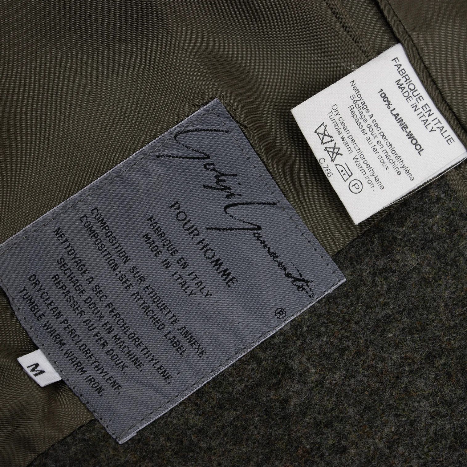 Yohji Yamamoto Yohji Yamamoto Wool Crazy Pattern Jacket Size US M / EU 48-50 / 2 - 19 Thumbnail