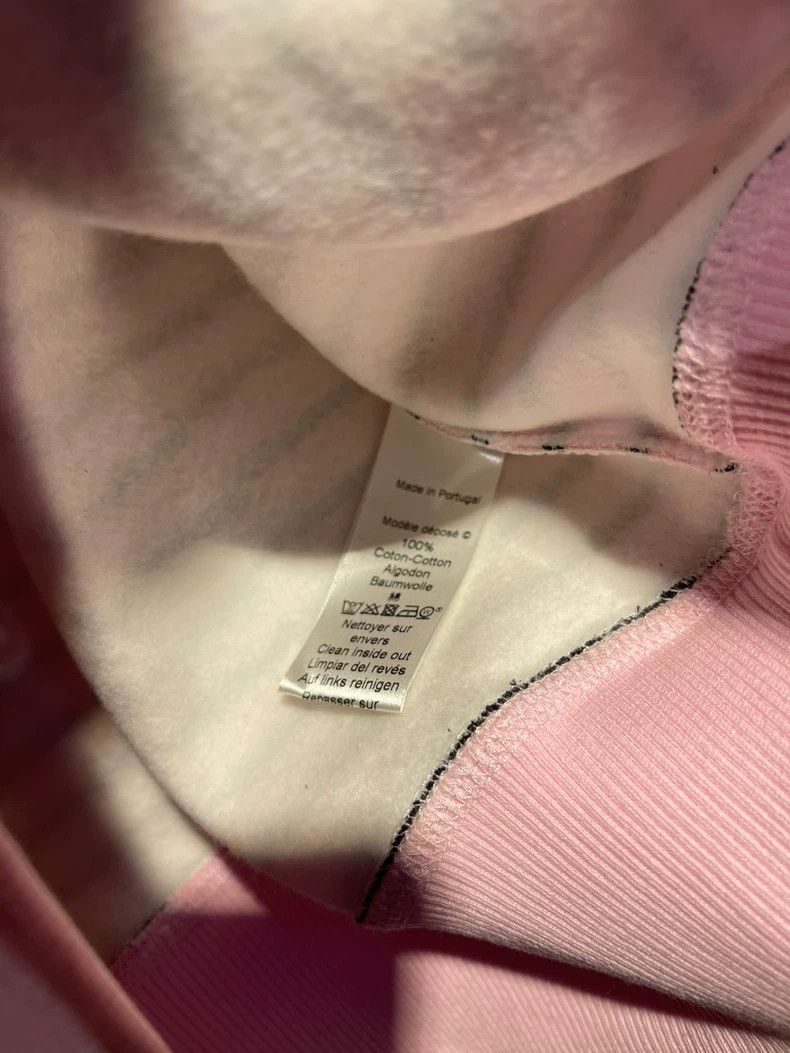 Kenzo KENZO Pink embroidered hoodie Size L / US 10 / IT 46 - 6 Thumbnail