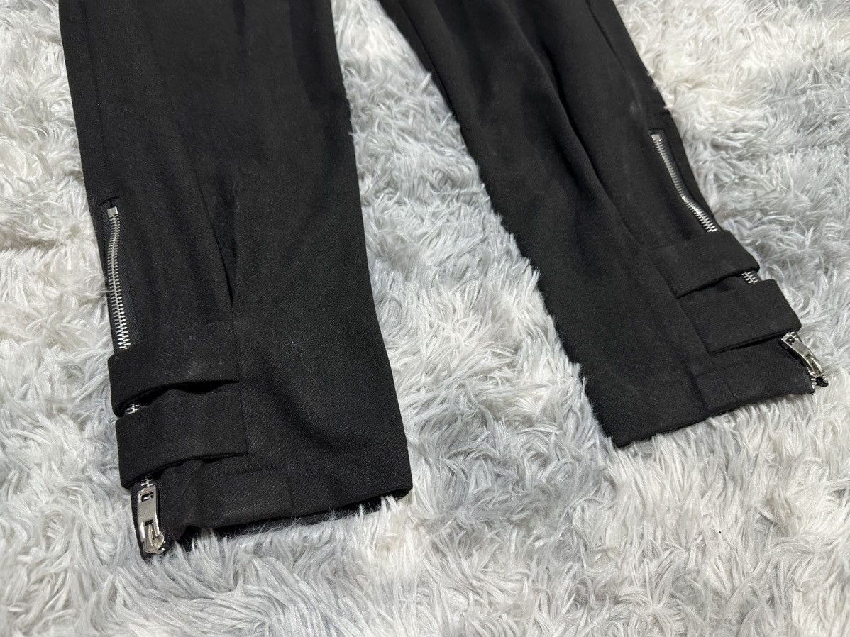 Seditionaries 🔥Sick Y2K Punk Rave Zipper Pants Punk Size US 30 / EU 46 - 4 Thumbnail