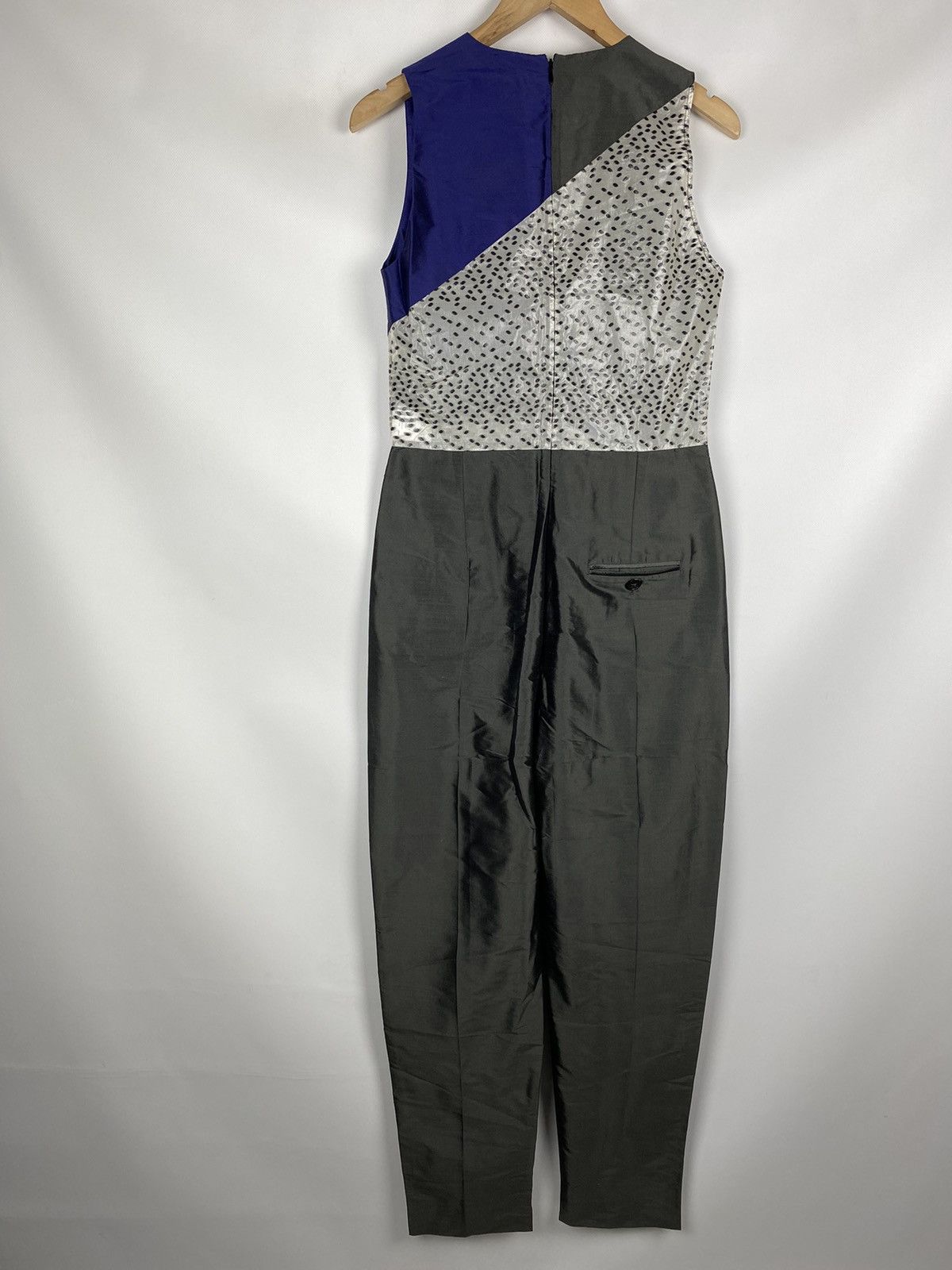 Damir Doma BNWT! Damir Doma ladies silk jumpuit overall size 40 / L Size 27" / US 4 / IT 40 - 14 Thumbnail