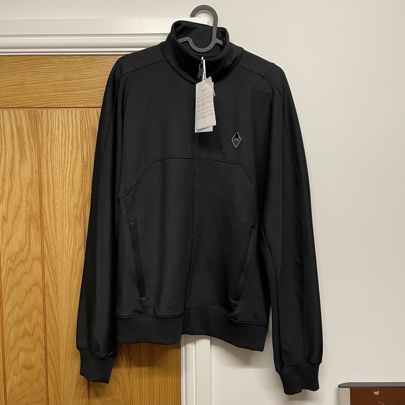 A-COLD-WALL* A-Cold-Wall Track Jacket Technical Jersey Tracksuit Black S Size US S / EU 44-46 / 1 - 4 Thumbnail