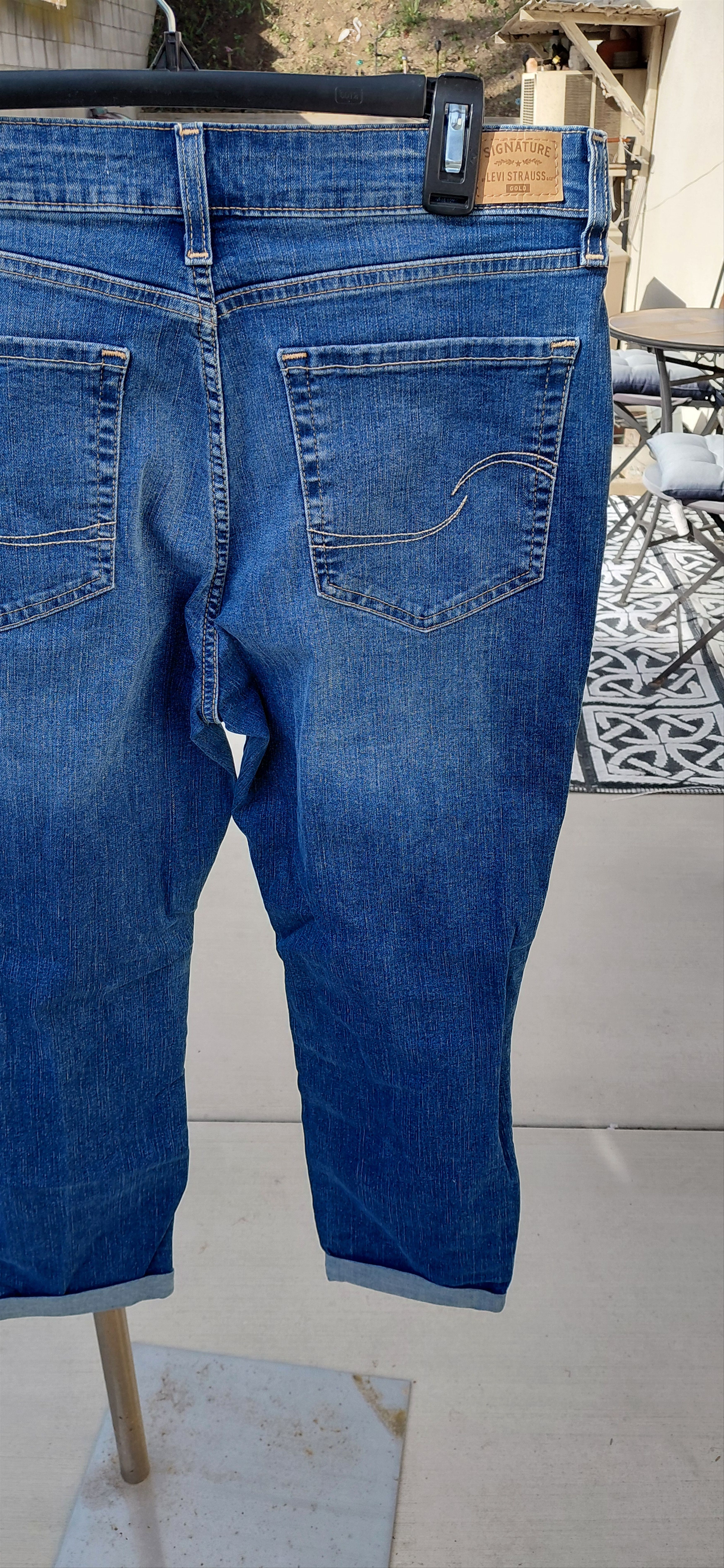 Levi's Mid-Rise Boyfriend Size 30" / US 8 / IT 44 - 4 Thumbnail