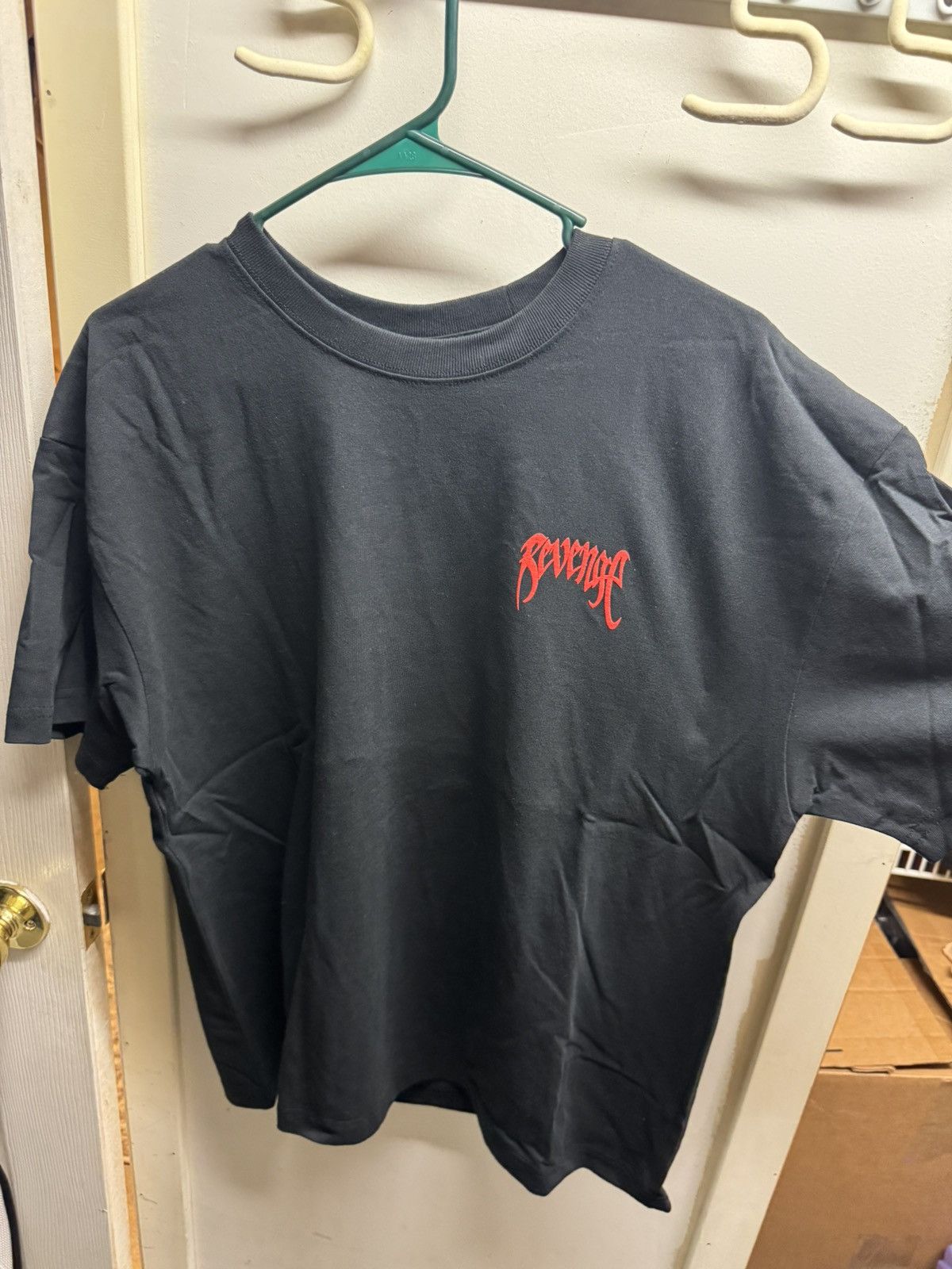 Revenge Revenge XXXTENTACION Kill Tee Black/Red Bred Size Medium Size US M / EU 48-50 / 2 - 2 Thumbnail