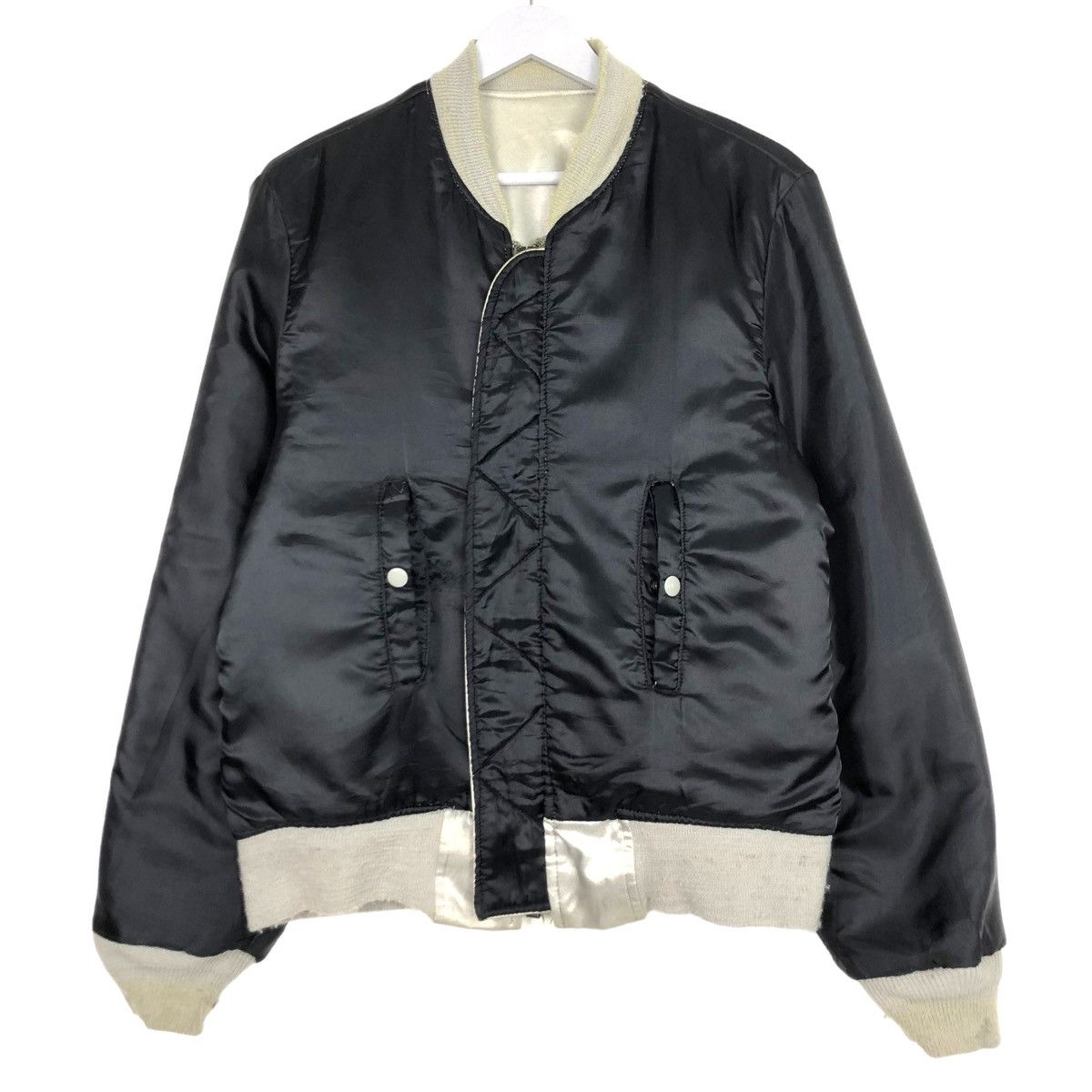 I. Spiewak And Sons 💥SPIEWAK REVERSIBLE RIOT BOMBER JACKET Size US M / EU 48-50 / 2 - 6 Thumbnail