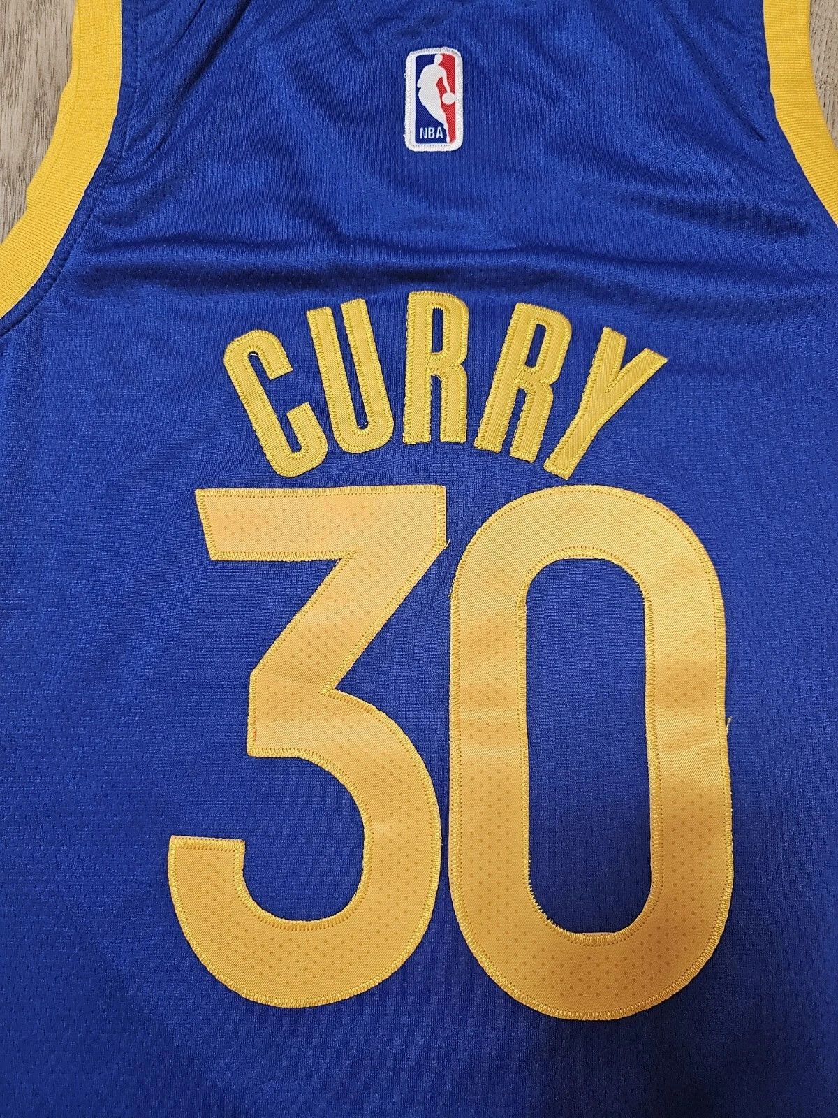 NBA BROOKLYN NETS JERSEY CURRY SHIRT BASKETBALL JERSEY NBA Size US M / EU 48-50 / 2 - 5 Thumbnail