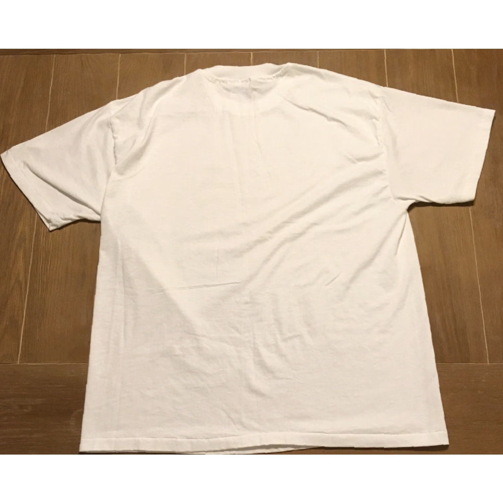 Hanes VINTAGE Hanes Graphic Tee Shirt Sportswear Beach Caribbean Antigua Size XL White Mens Size US XL / EU 56 / 4 - 5 Thumbnail