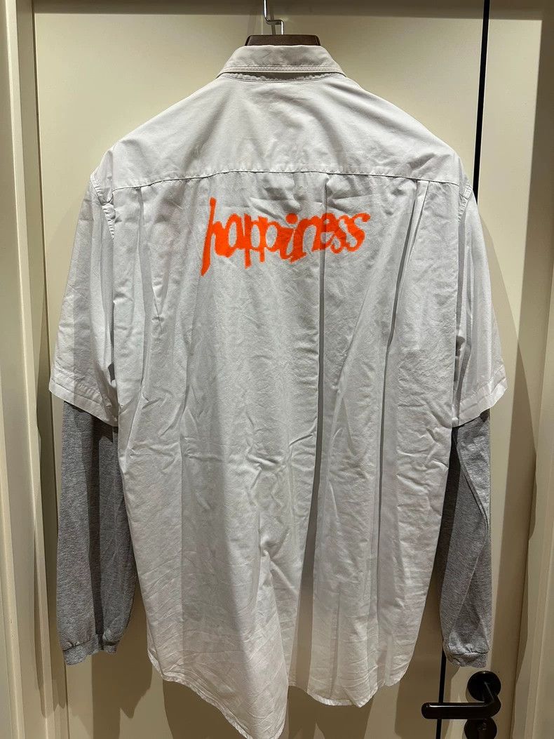 Vetements Vetements 19SS show logo fake two shirts 2504-Nextarrow Size US M / EU 48-50 / 2 - 3 Thumbnail