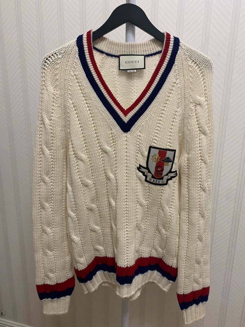 Gucci Gucci Sweater 2503-Nextarrow Size US S / EU 44-46 / 1 - 1 Thumbnail