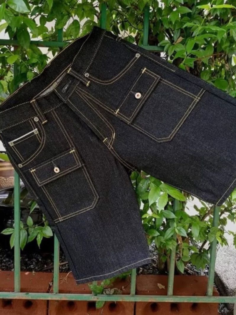 PPFM 💥16 oz blue Seventy four bush pant Size US 34 / EU 50 - 1 Thumbnail