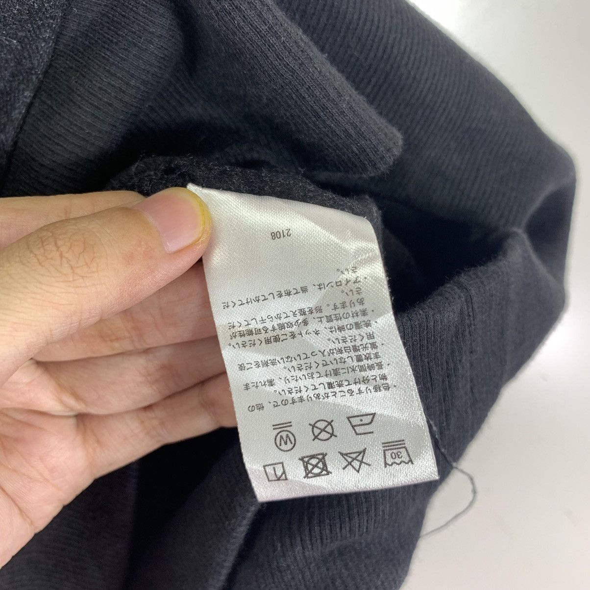 Japanese Brand × Vintage Vintage Taras Boulba Black Hoodie Size US L / EU 52-54 / 3 - 7 Thumbnail