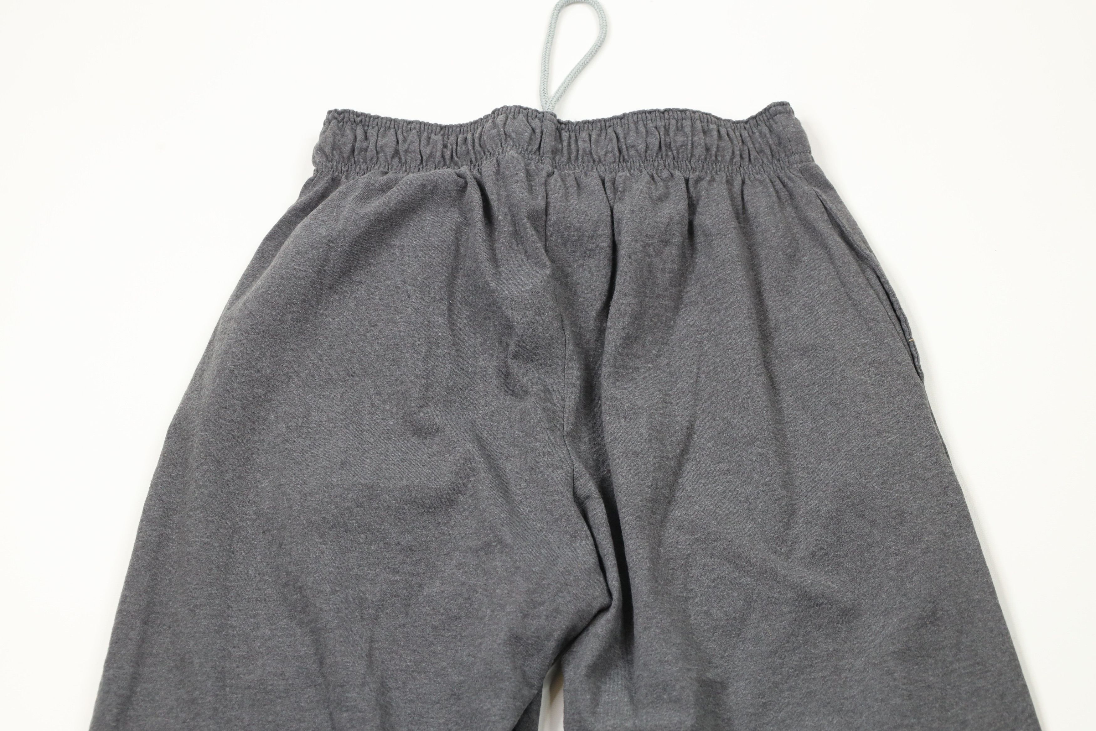 Champion × Vintage Vintage Champion Logo Lightweight Wide Leg Sweatpants Size US 34 / EU 50 - 9 Thumbnail