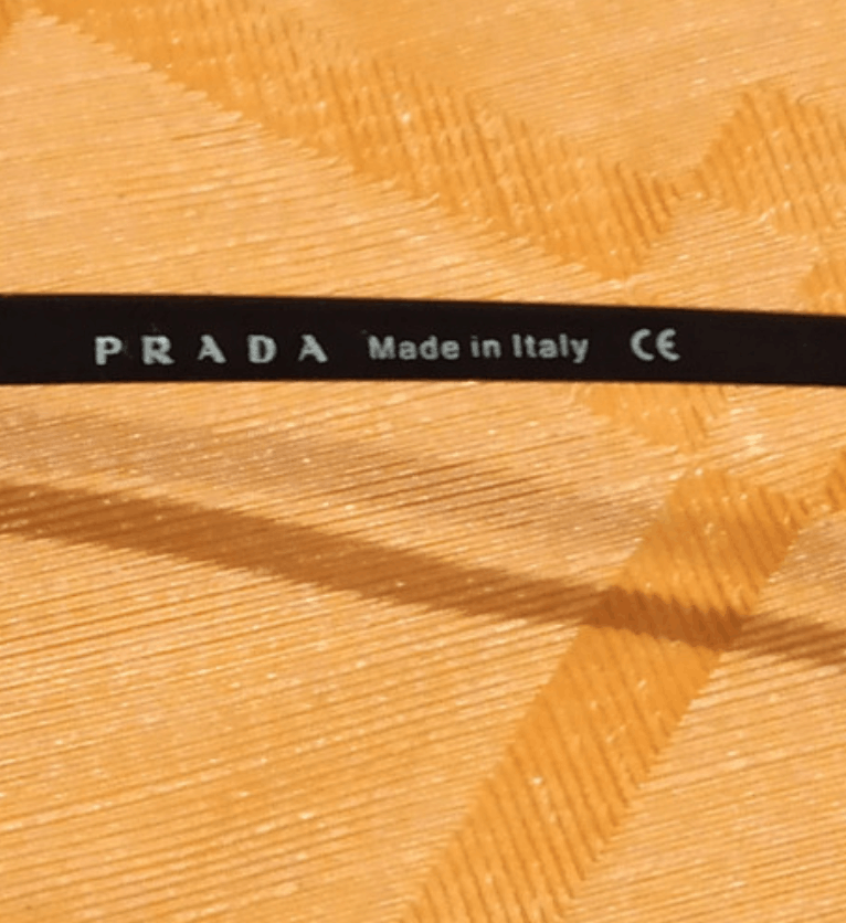 Prada PRADA Sunglasses SPR 58E 2004 Star Mask Fire Chrome Silver Size ONE SIZE - 4 Thumbnail