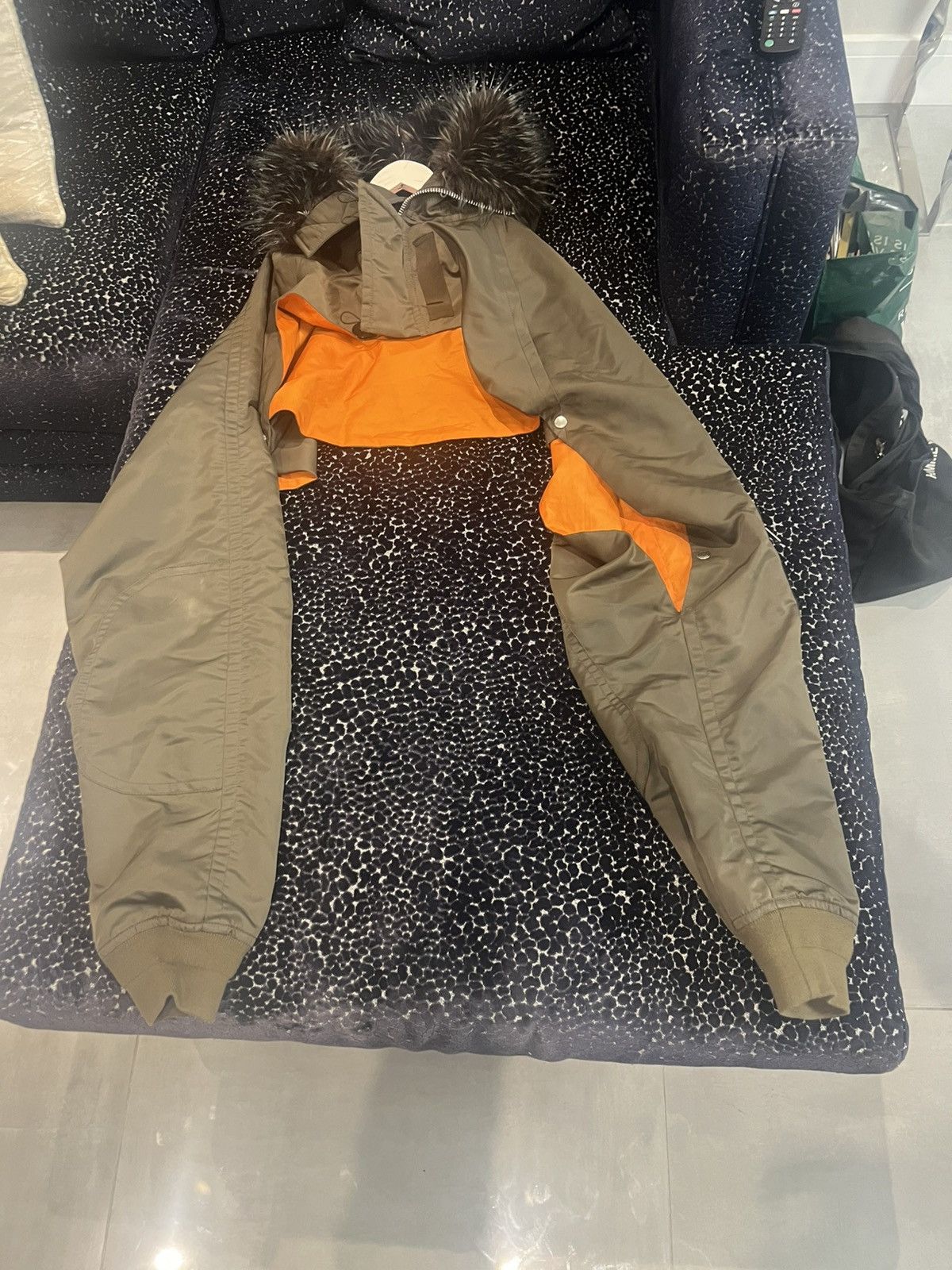 Sacai Sacai Bomber Green SS26 Size S / US 4 / IT 40 - 2 Thumbnail