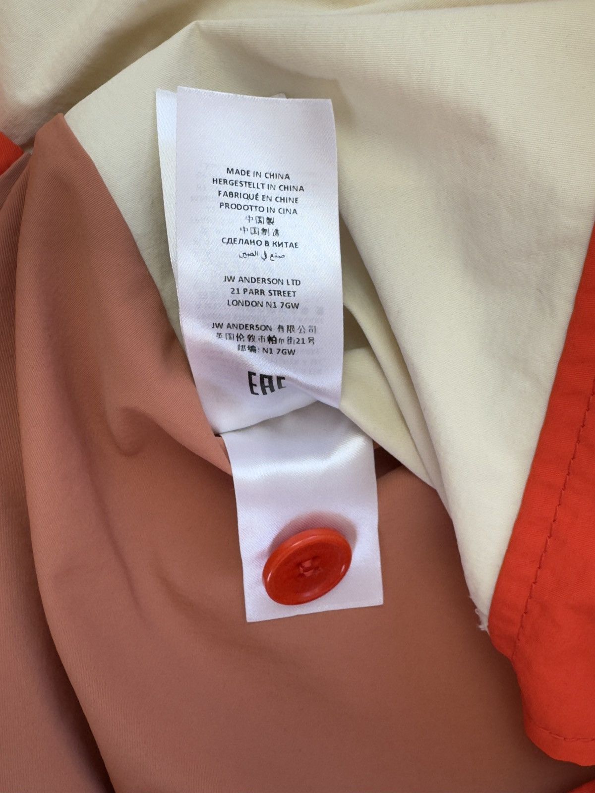 JW Anderson JW Anderson Coat Size L / US 10 / IT 46 - 6 Thumbnail