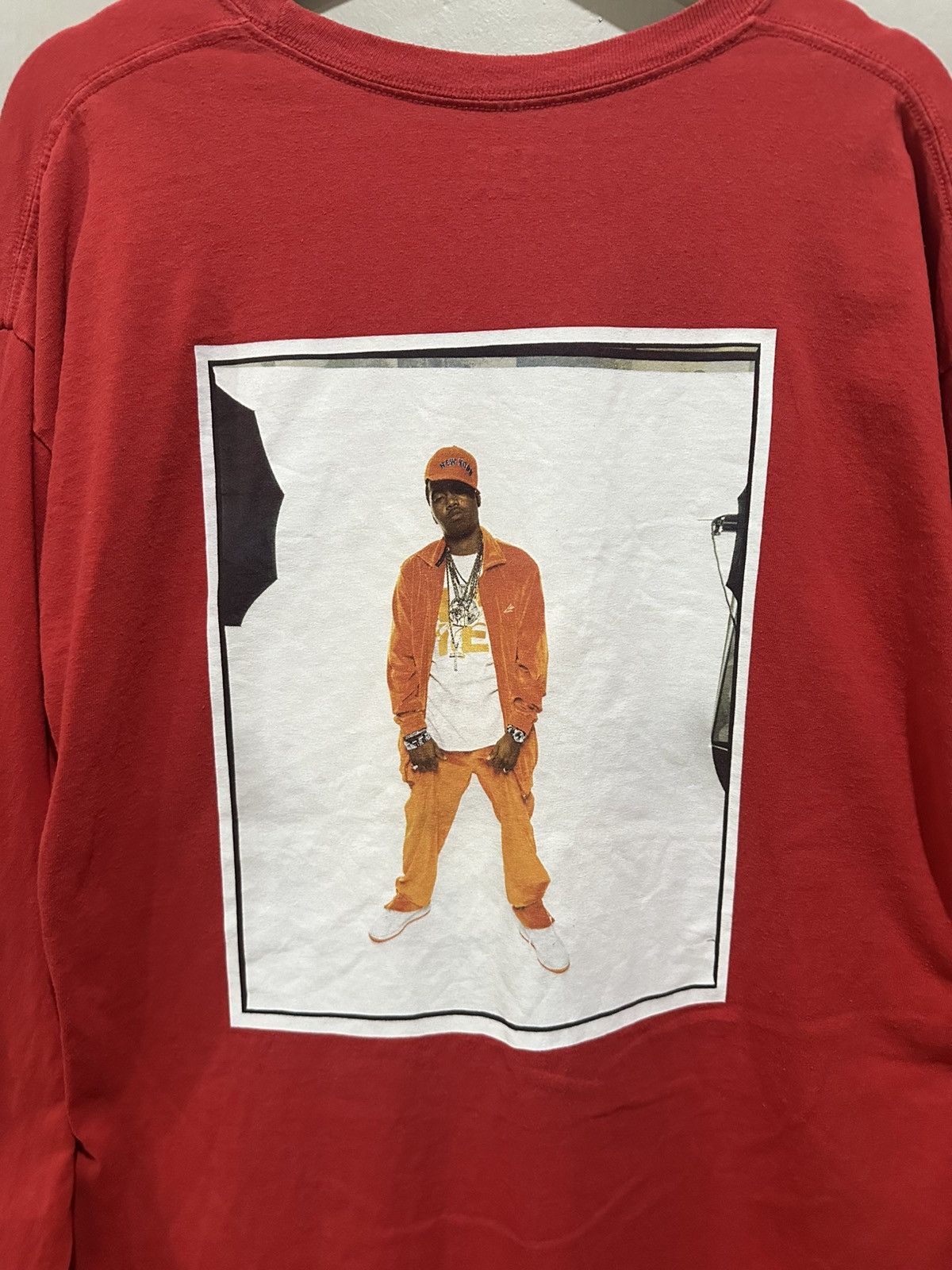 Rap Tees Rap Tees x NAS x Ny State Of Mind Size US XL / EU 56 / 4 - 5 Thumbnail