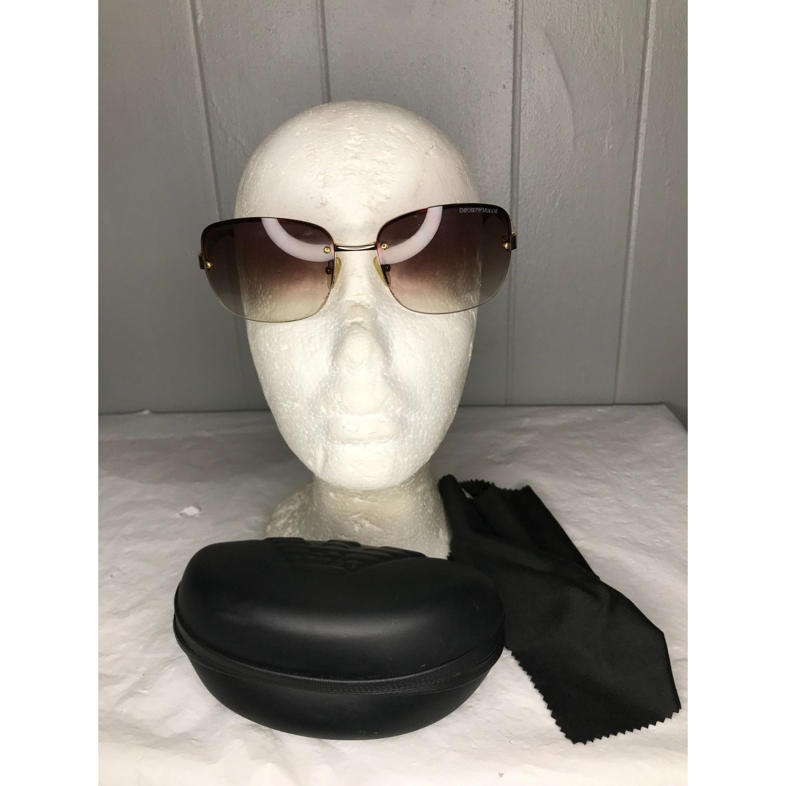 Emporio Armani EMPORIO ARMANI EA9684/S YYQA 02 Gradient Lens brown 130 Men' Size ONE SIZE - 1 Thumbnail