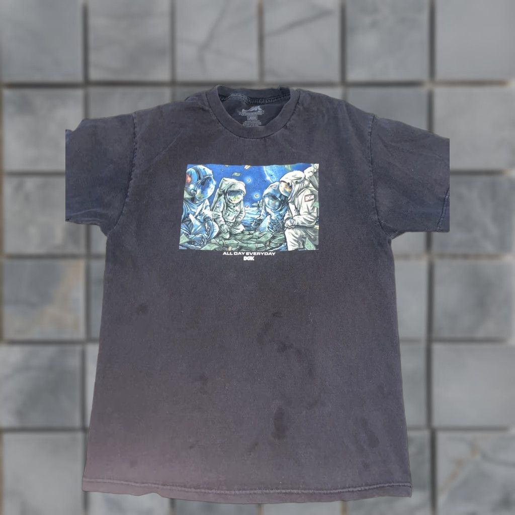 DGK DGK T-Shirt Black Large 21x27 Mens Short Sleeve Skateboarding Regular L Pre-owned Size US L / EU 52-54 / 3 - 1 Thumbnail