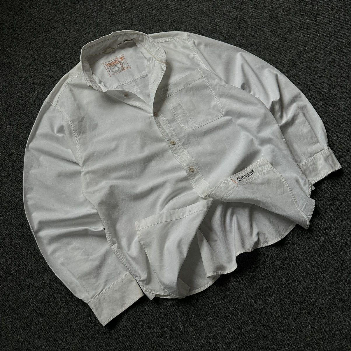 Timberland Luxury Timberland Shirt Button Up Size M Y2K 00s USA Hype Size US M / EU 48-50 / 2 - 2 Thumbnail