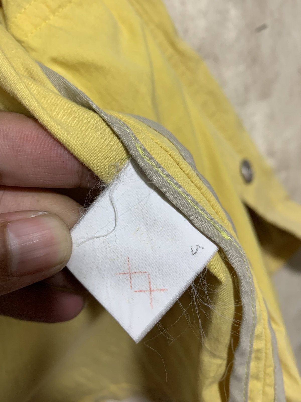 Christian Dior Monsieur × Dior 🔥VTG C.DIOR YELLOW PARKA JACKETS Size US L / EU 52-54 / 3 - 9 Thumbnail