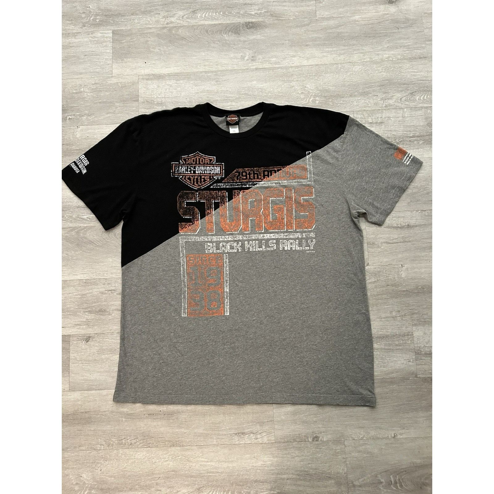 Harley Davidson 2019 Harley Davidson Sturgis T-shirt Size 3XL Men Black Hill Size US XXL / EU 58 / 5 - 1 Thumbnail