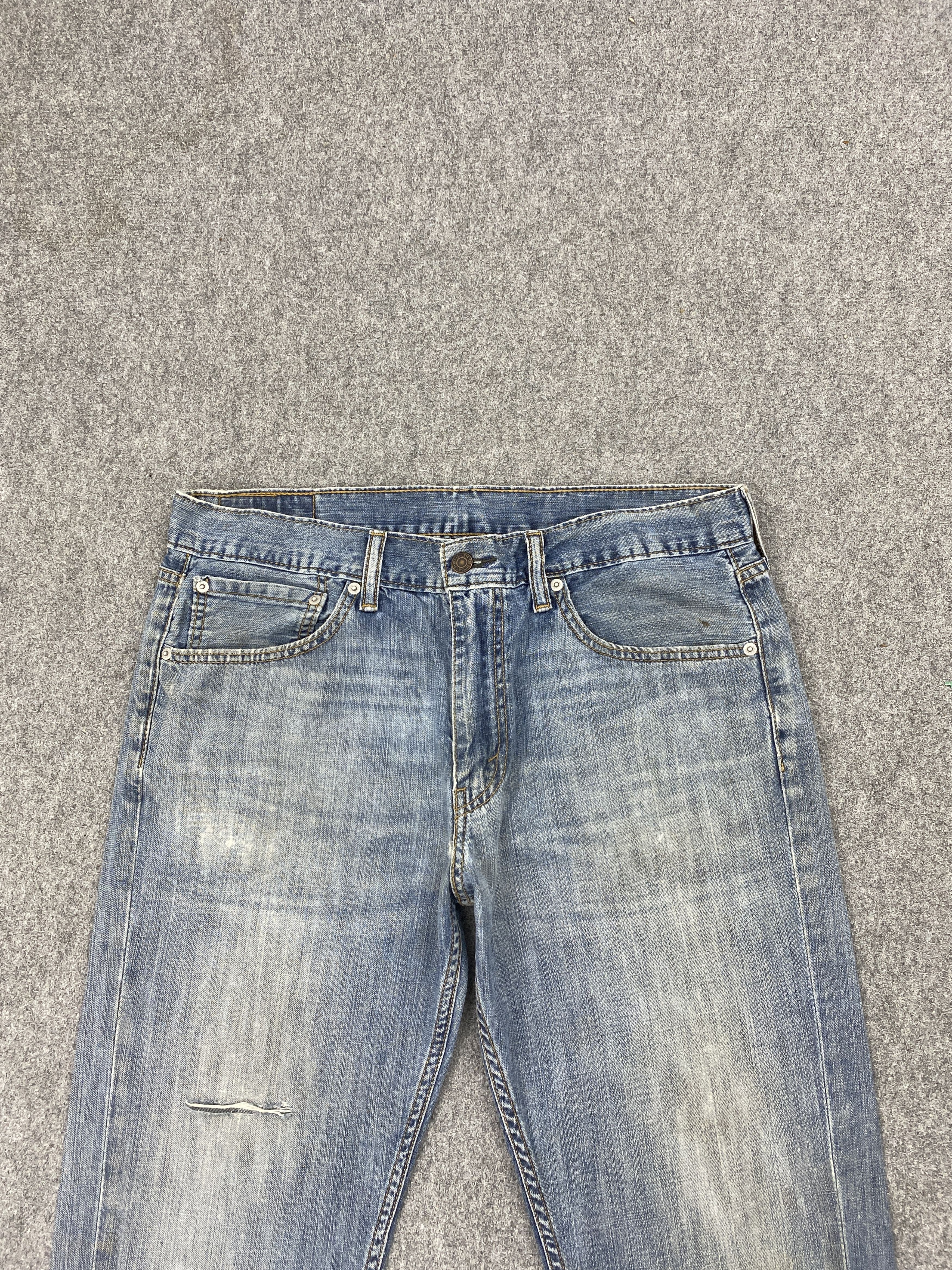 Levi's × Vintage Dirty Vintage Levi's 527 Flared Bootcut Jeans Size US 34 / EU 50 - 2 Thumbnail