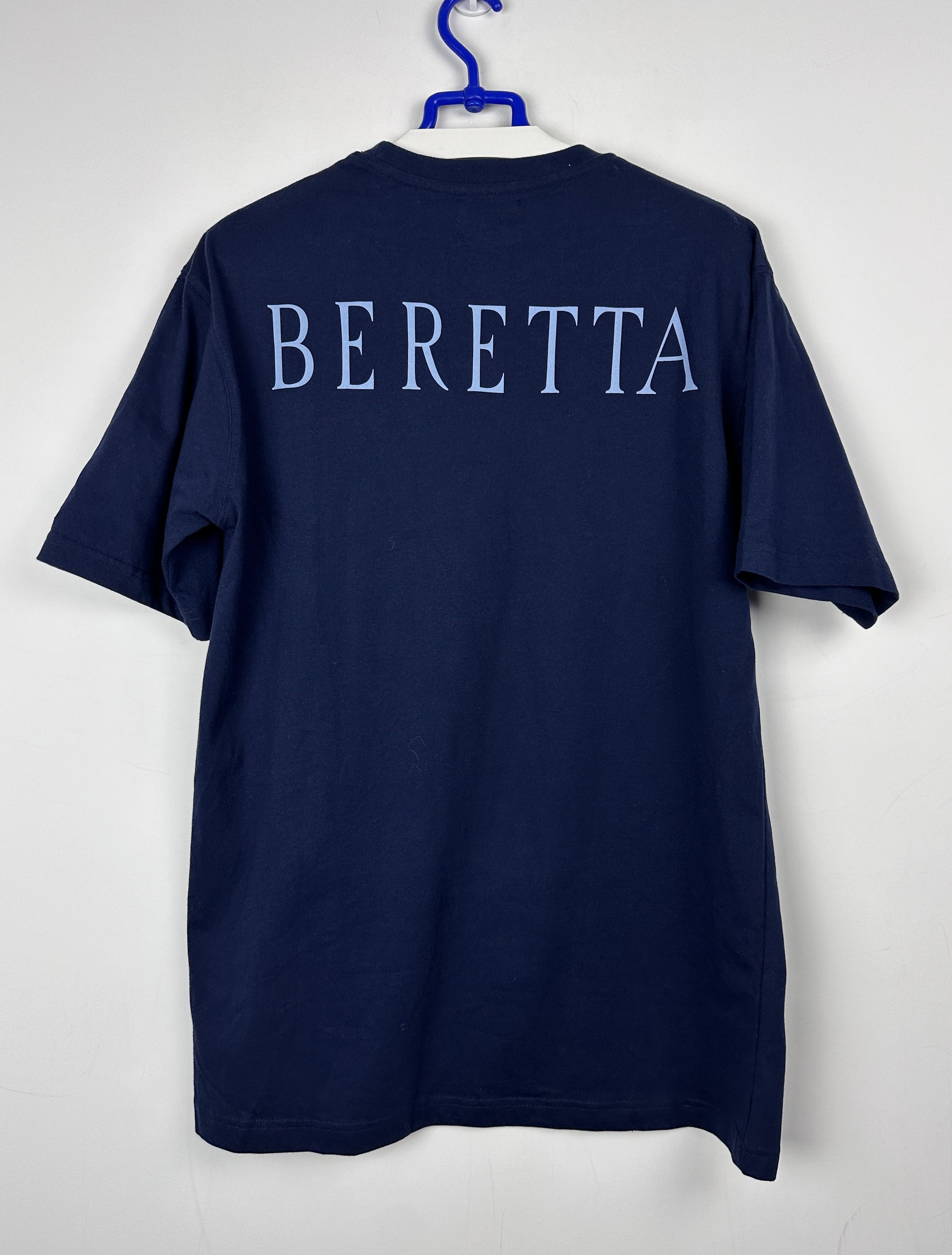 Beretta Beretta basic t-shirt men shooting vibe Size US XL / EU 56 / 4 - 2 Thumbnail