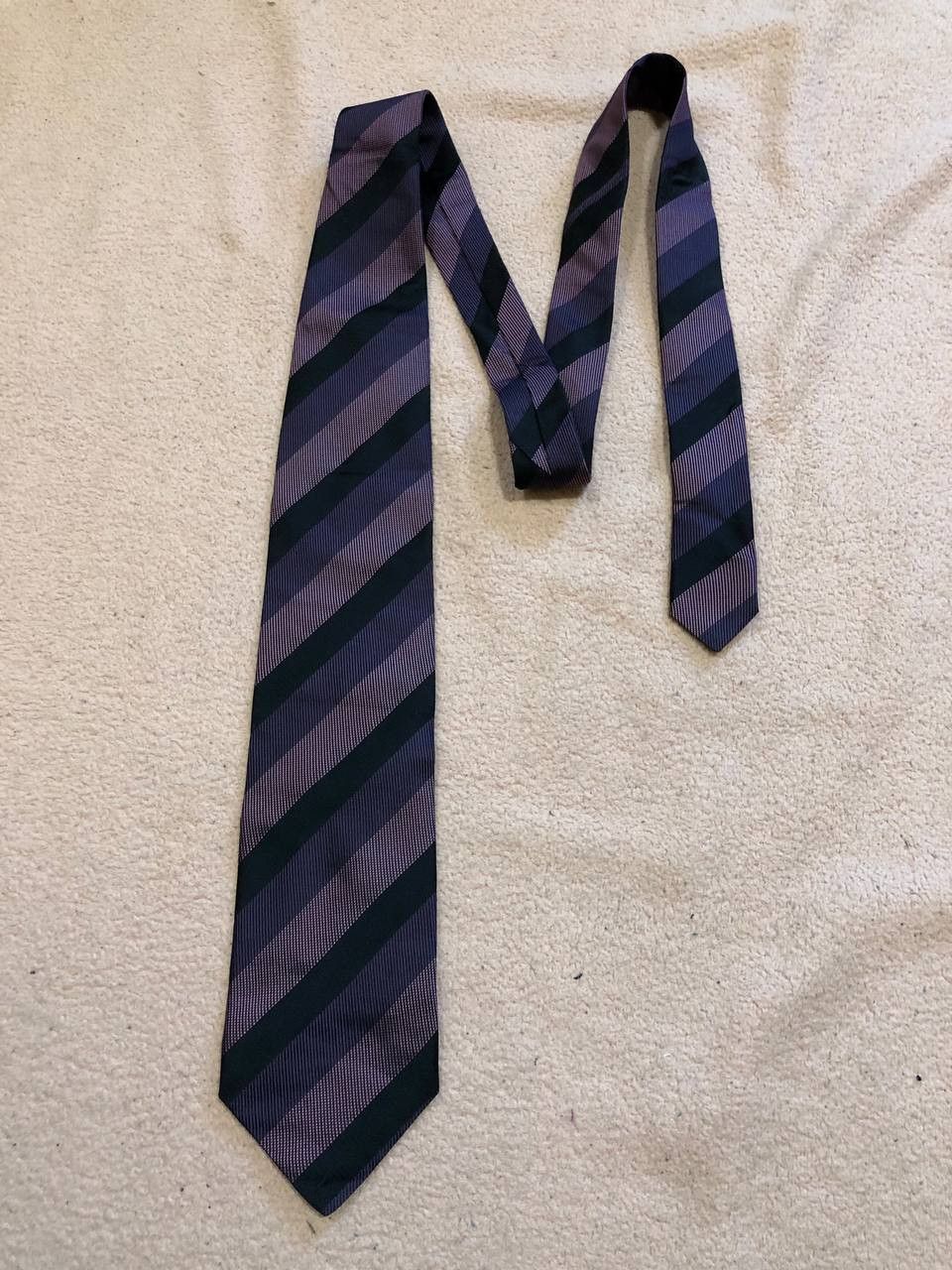 Hugo Boss Hugo Boss Tie Silk Blend Size ONE SIZE - 6 Thumbnail