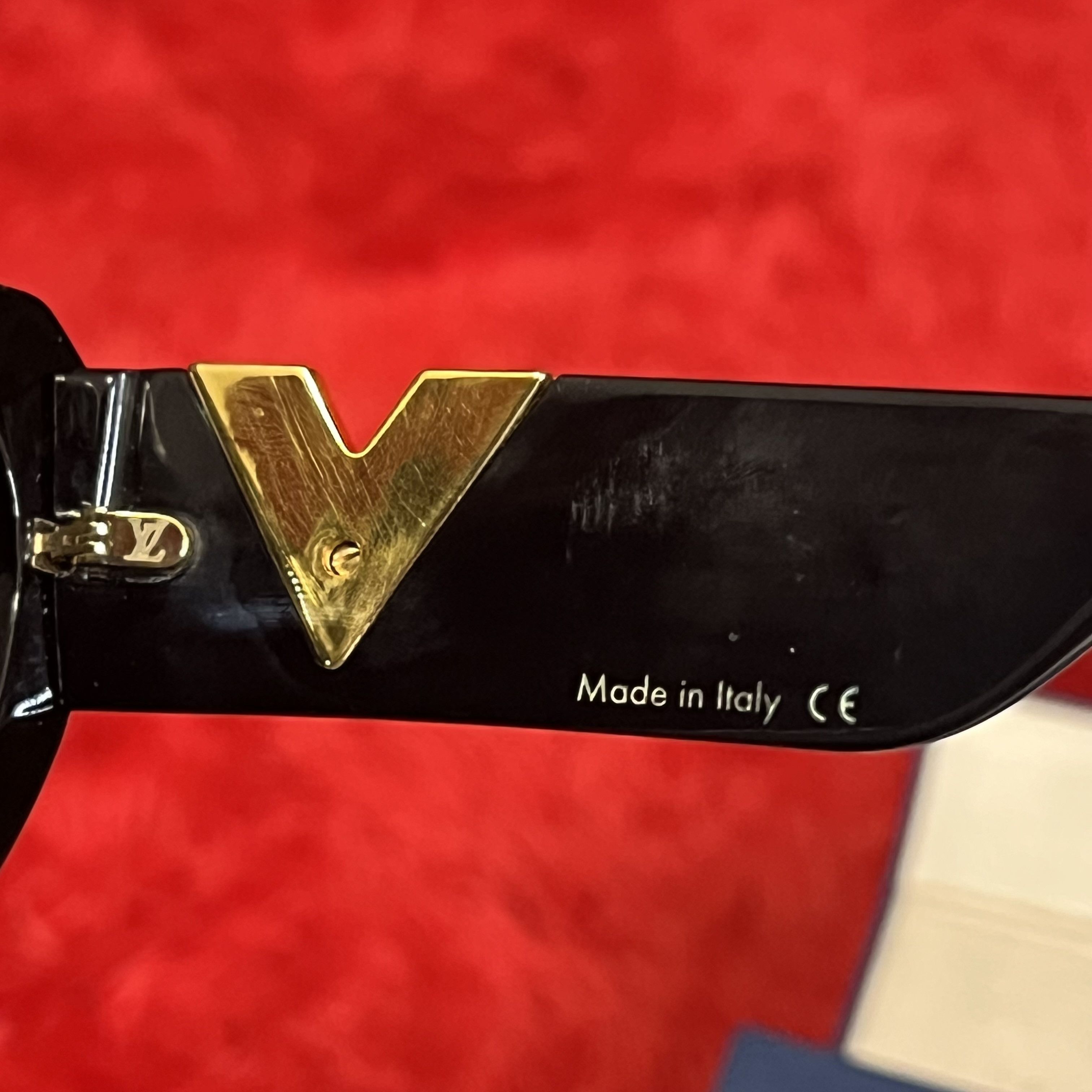Louis Vuitton Louis Vuitton My Fair Lady Sunglasses Size ONE SIZE - 7 Thumbnail
