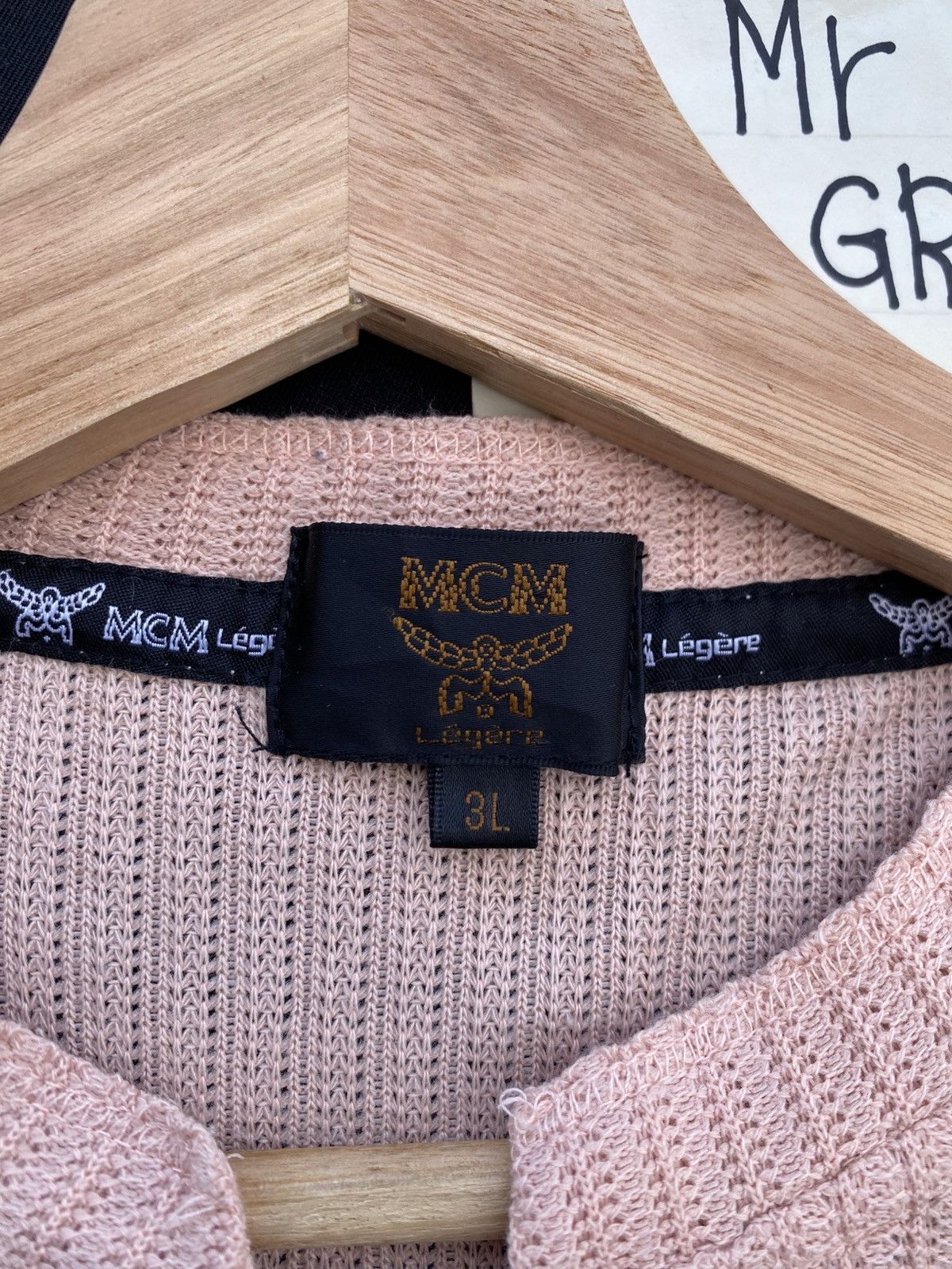 MCM Rare Vintage MCM Orange Half Zipped Shirt Size US L / EU 52-54 / 3 - 8 Thumbnail