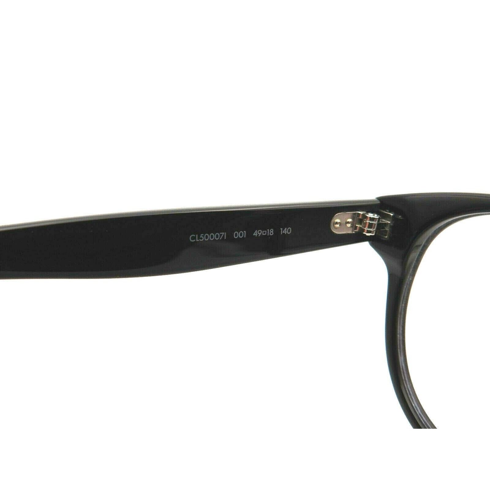 Celine Celine Cat Eye Eyeglasses Eyewear Black Demo Lens CL500071 Size ONE SIZE - 5 Thumbnail