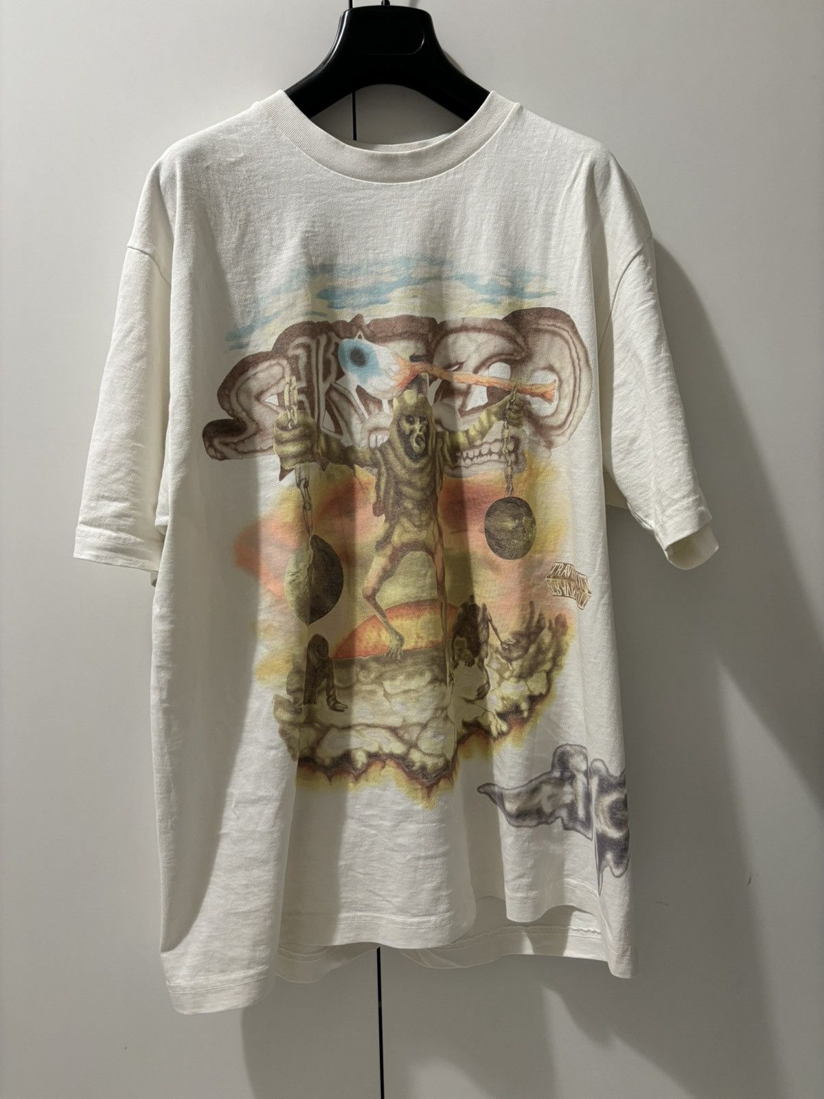 Travis Scott Travis scott skitzo tee (maglietta) Size US L / EU 52-54 / 3 - 1 Thumbnail