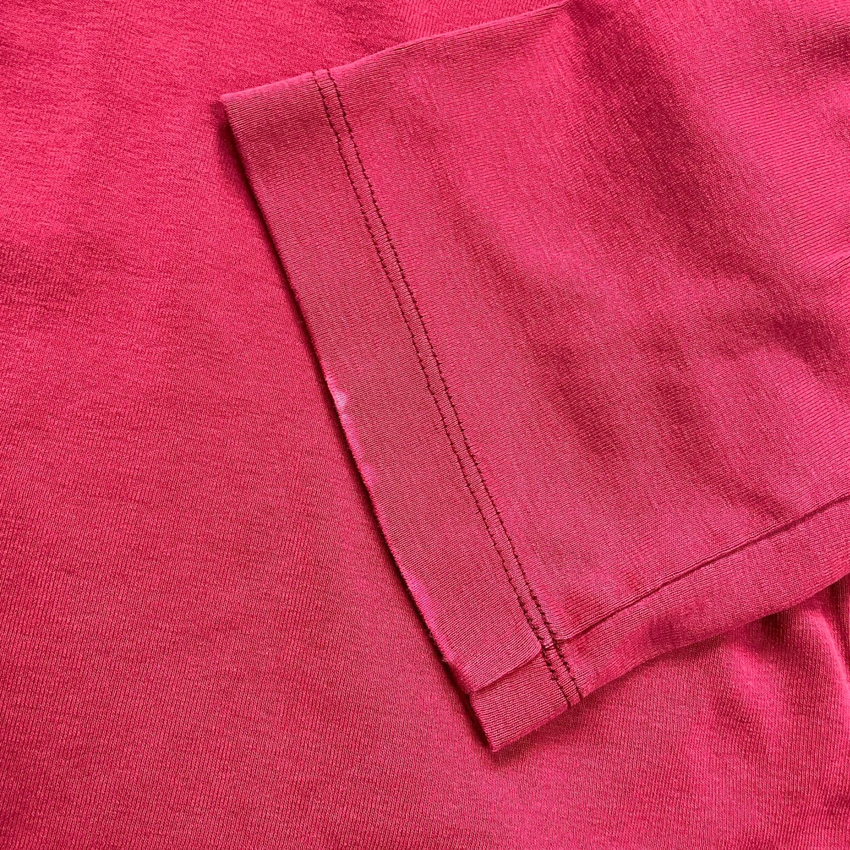 Eddie Bauer Vintage Eddie Bauer Crop T-Shirt Women’s 3/4 Sleeve Cotton Red Casual Top M Size M / US 6-8 / IT 42-44 - 5 Thumbnail